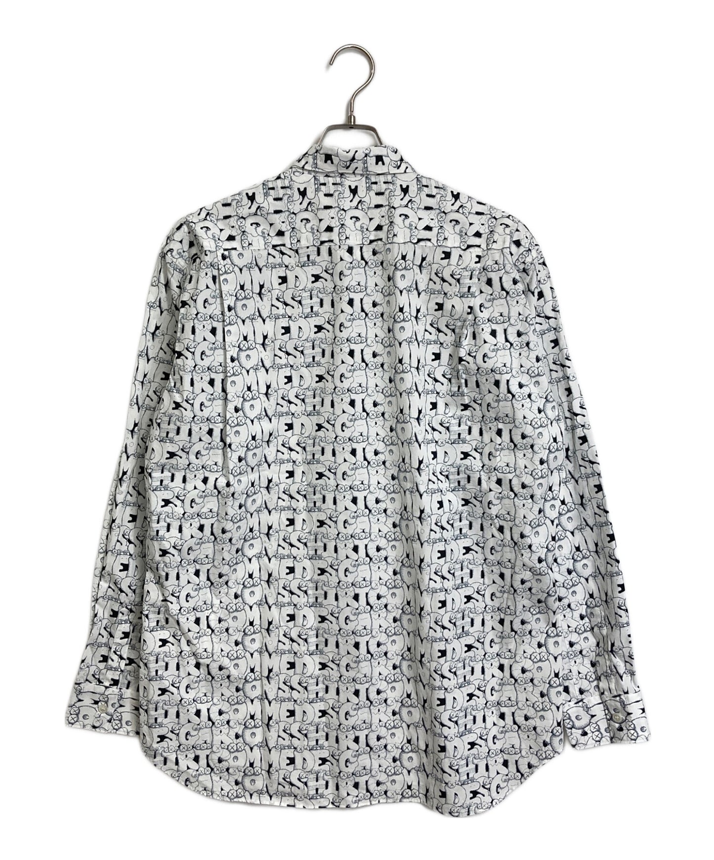 [Pre-owned] COMME des GARCONS SHIRT Collaboration all-over pattern shirt 21AW Garson x Cowes FH-B029