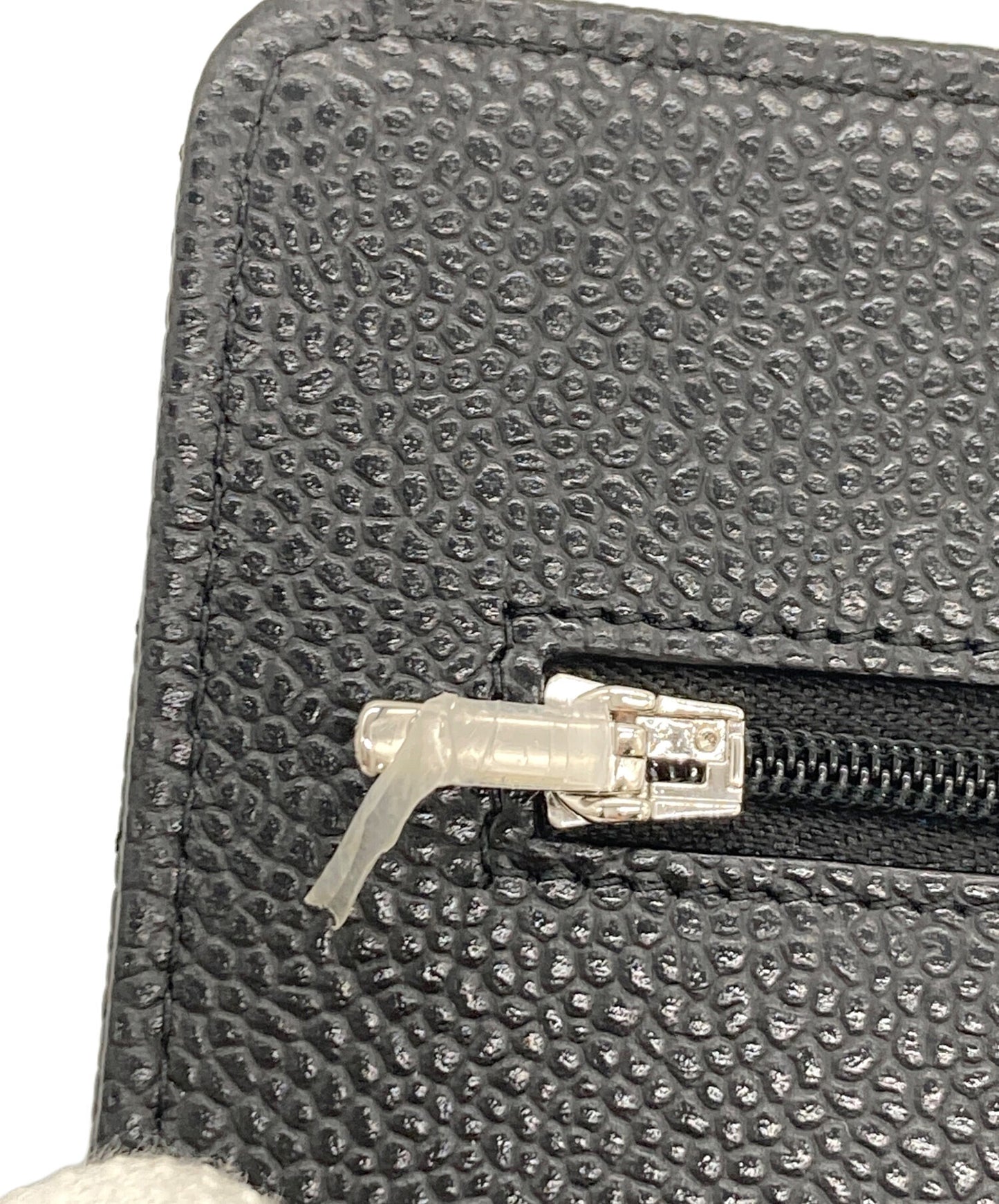 [Pre-owned] CHANEL Caviar skin matrasse chain wallet shoulder bag