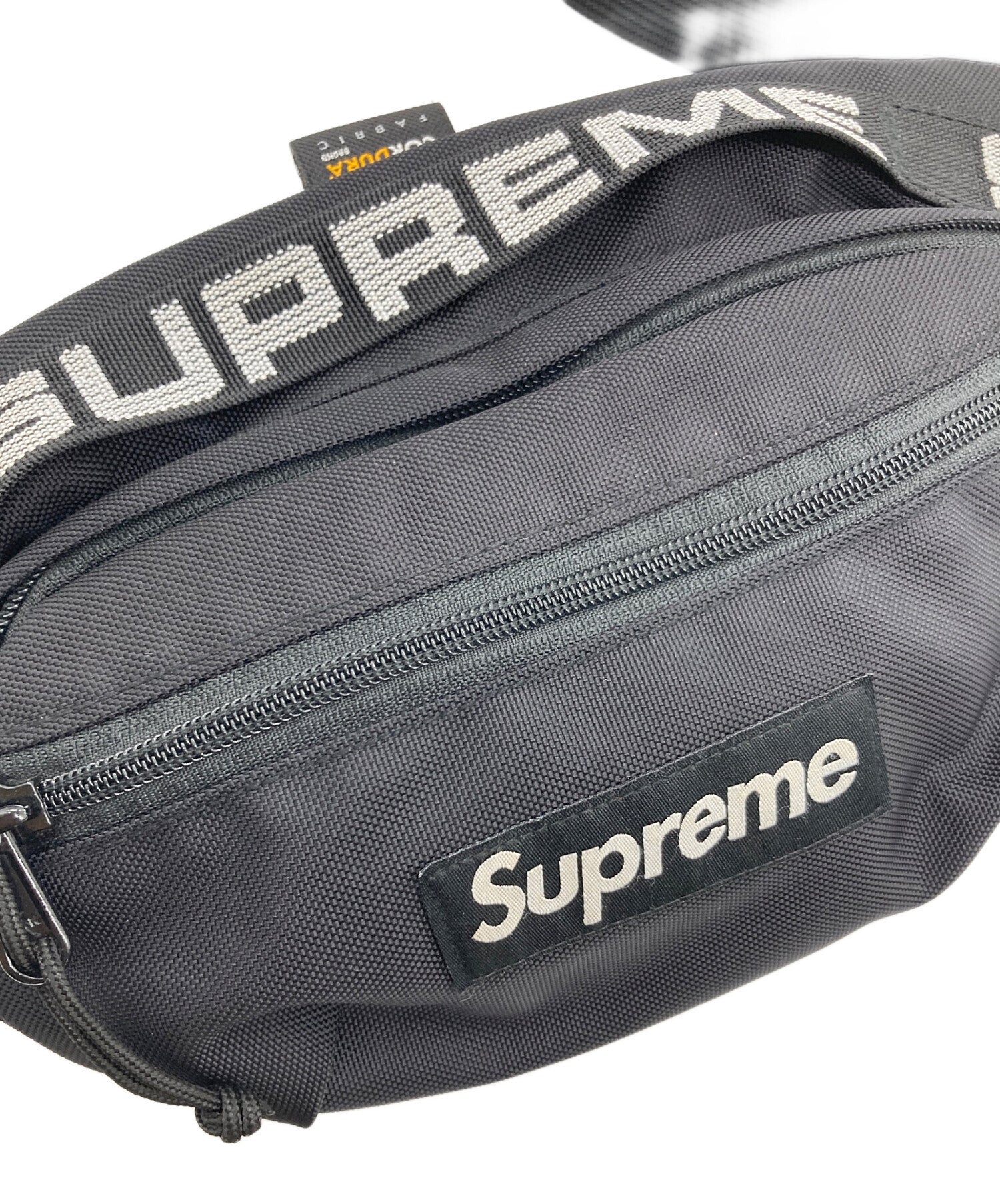 supreme 18ss shoulder bag Supreme Shoulder Bag Messenger Black r 