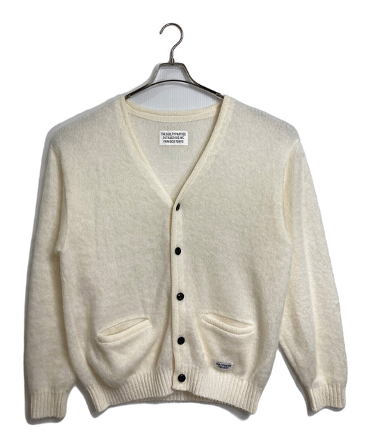 [Pre-owned] WACKO MARIA MOHAIR KNIT CARDIGAN Mohair Knit Cardigan Made in Japan