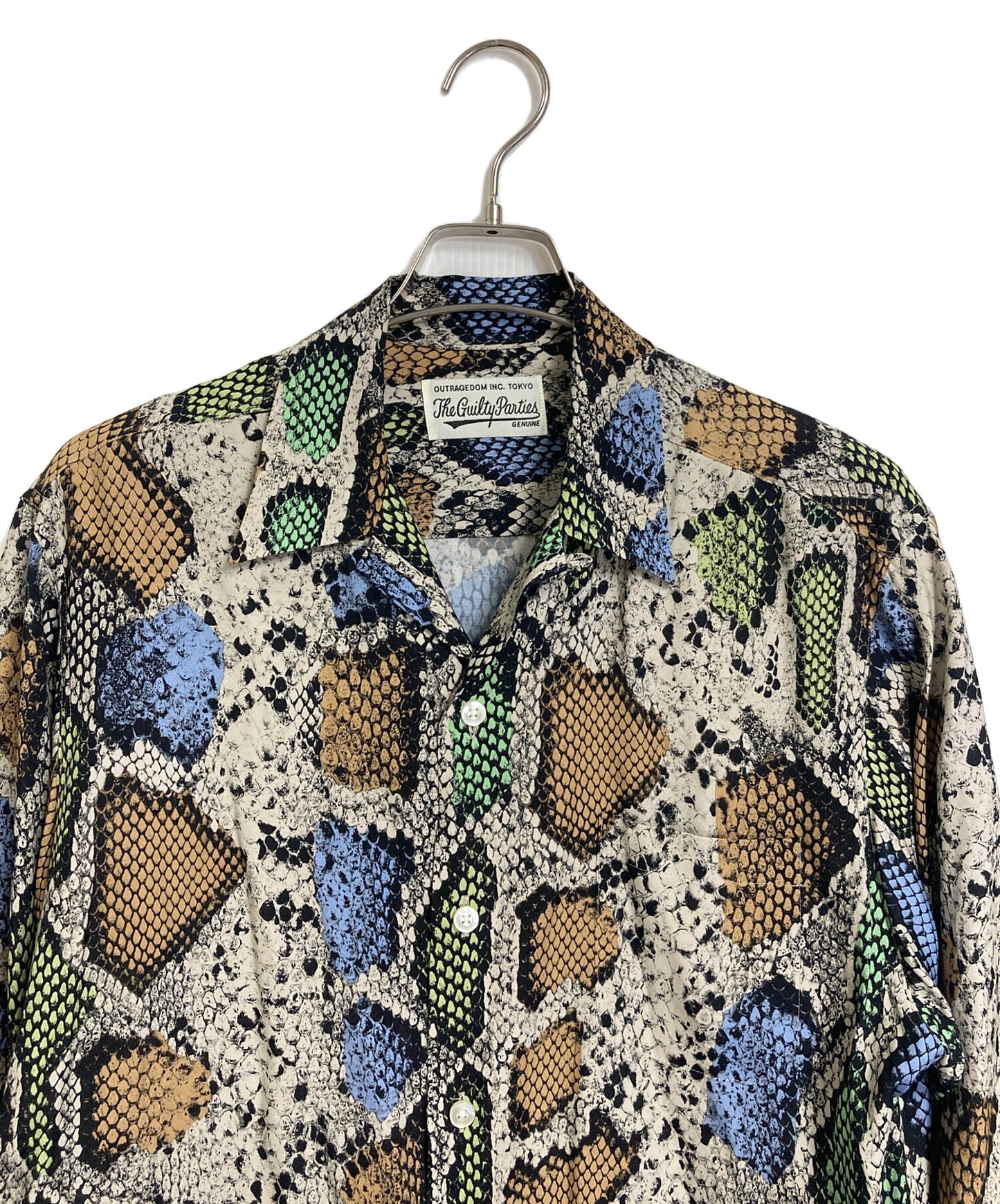 [Pre-owned] WACKO MARIA 22AW HAWAIIAN SHIRT L/S