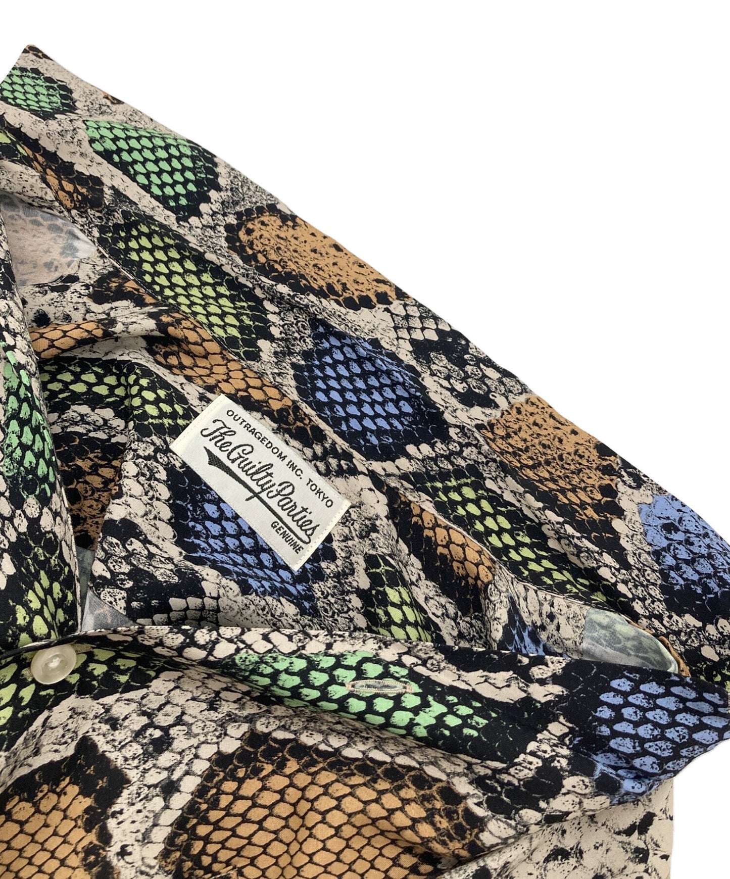 [Pre-owned] WACKO MARIA 22AW HAWAIIAN SHIRT L/S