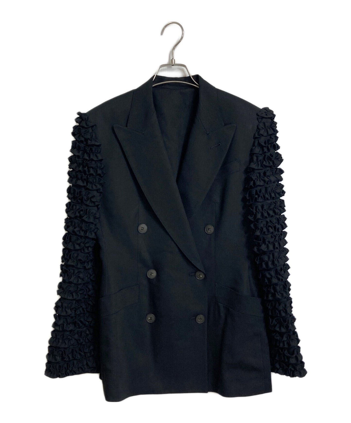 [Pre-owned] Jean Paul Gaultier FEMME Ruffle Sleeve Jacket Gaultier Design Jacket BRYGNM1032