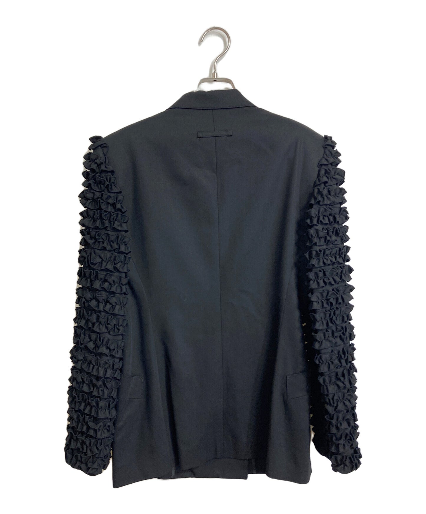 [Pre-owned] Jean Paul Gaultier FEMME Ruffle Sleeve Jacket Gaultier Design Jacket BRYGNM1032