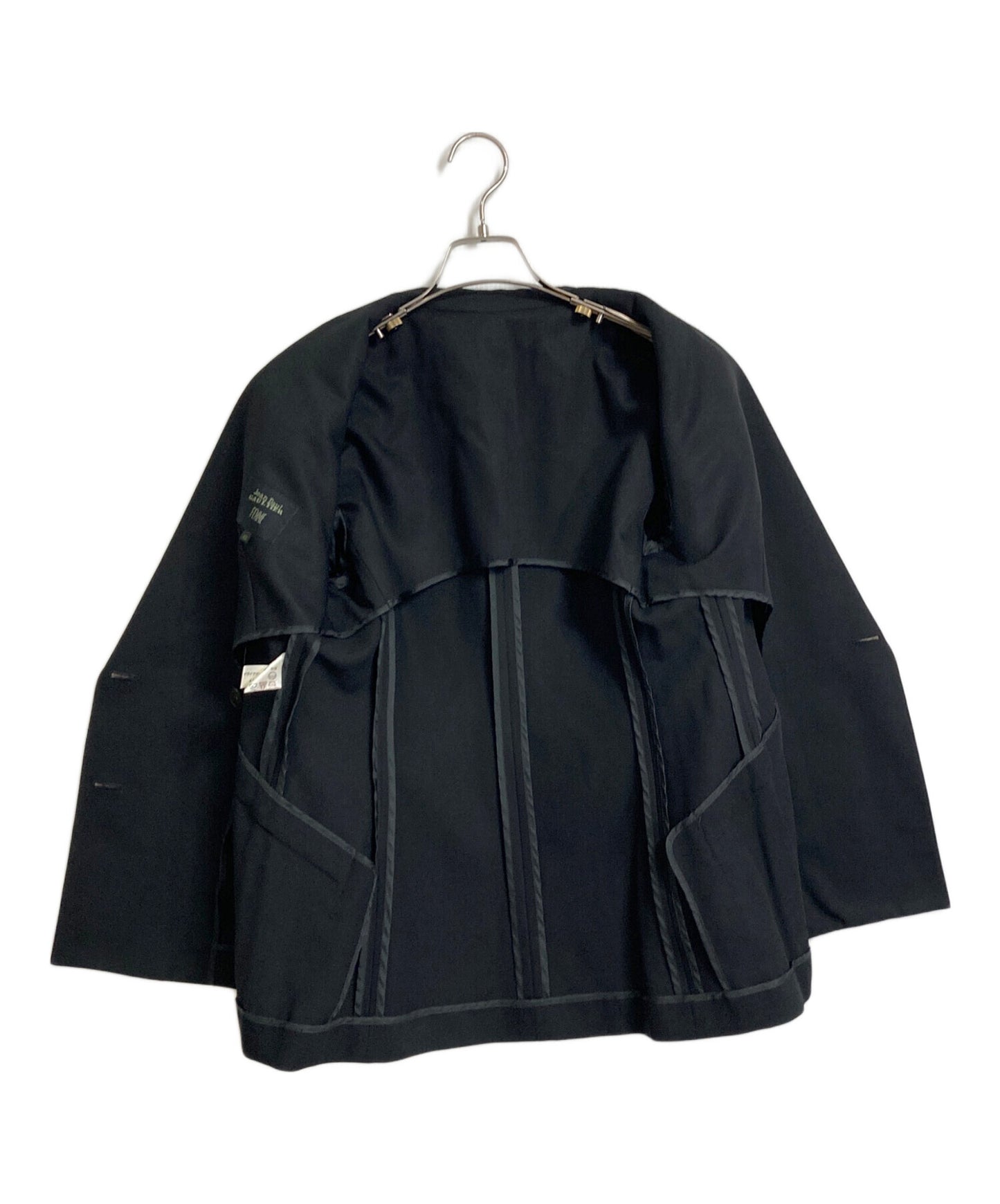 [Pre-owned] Jean Paul Gaultier FEMME Ruffle Sleeve Jacket Gaultier Design Jacket BRYGNM1032