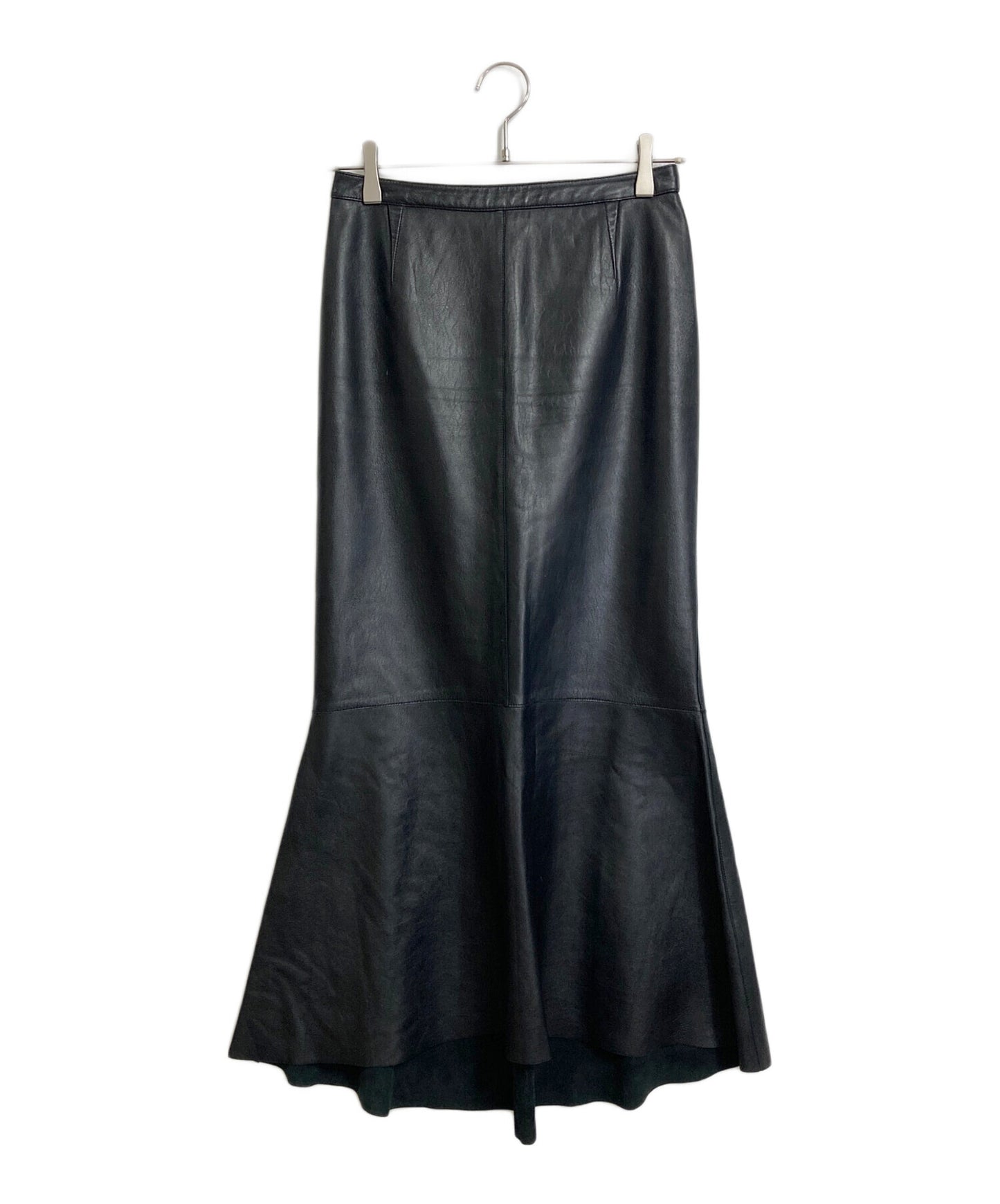 [Pre-owned] Jean Paul Gaultier FEMME Mermaid Leather Skirt