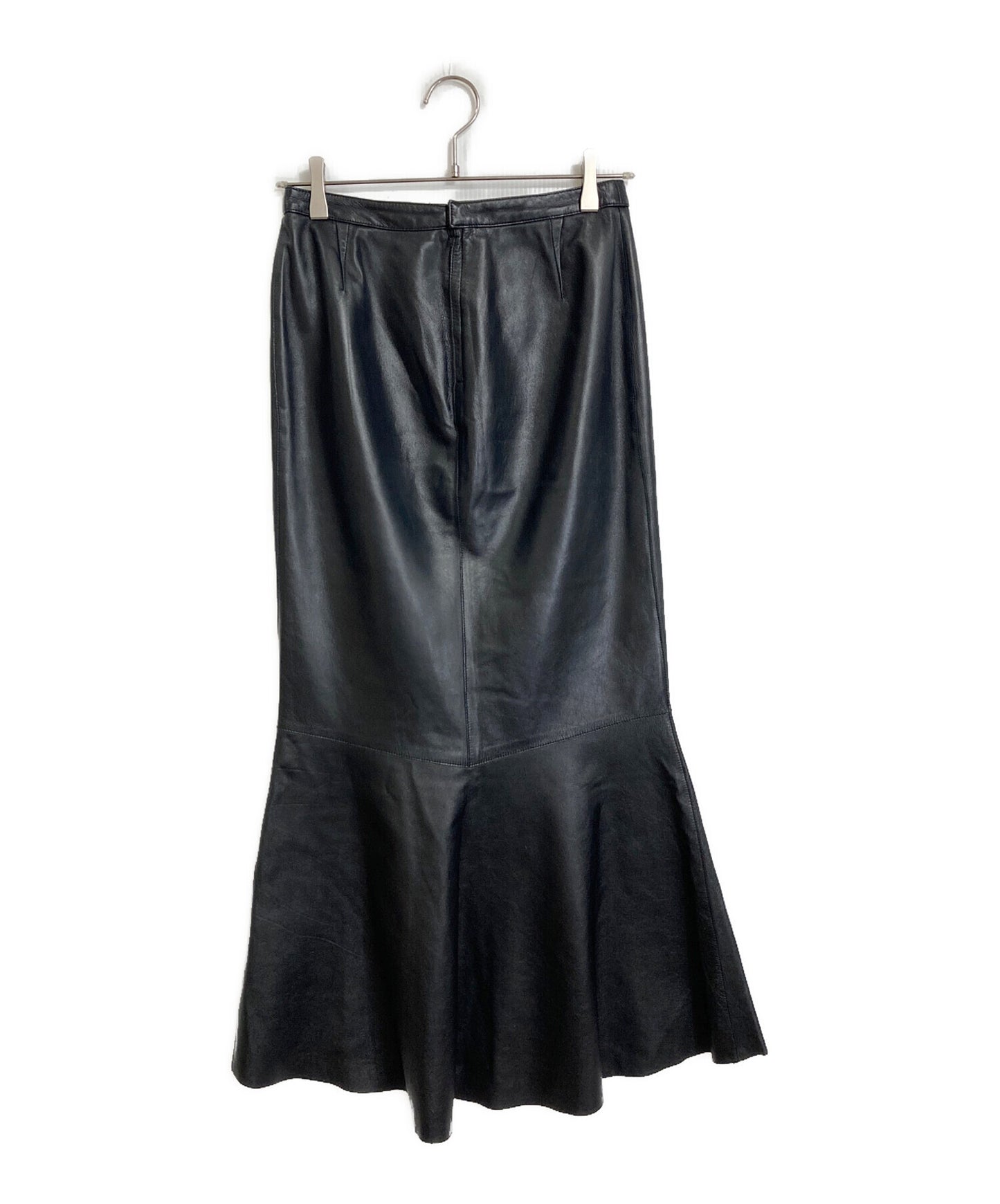[Pre-owned] Jean Paul Gaultier FEMME Mermaid Leather Skirt