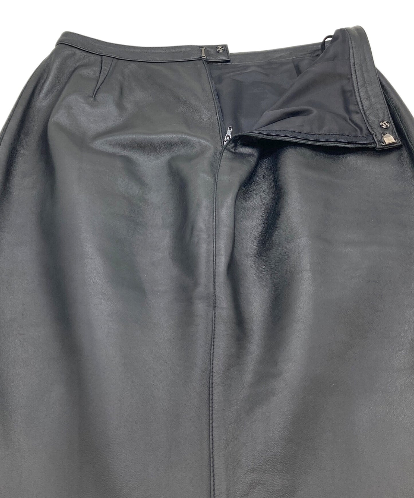 [Pre-owned] Jean Paul Gaultier FEMME Mermaid Leather Skirt