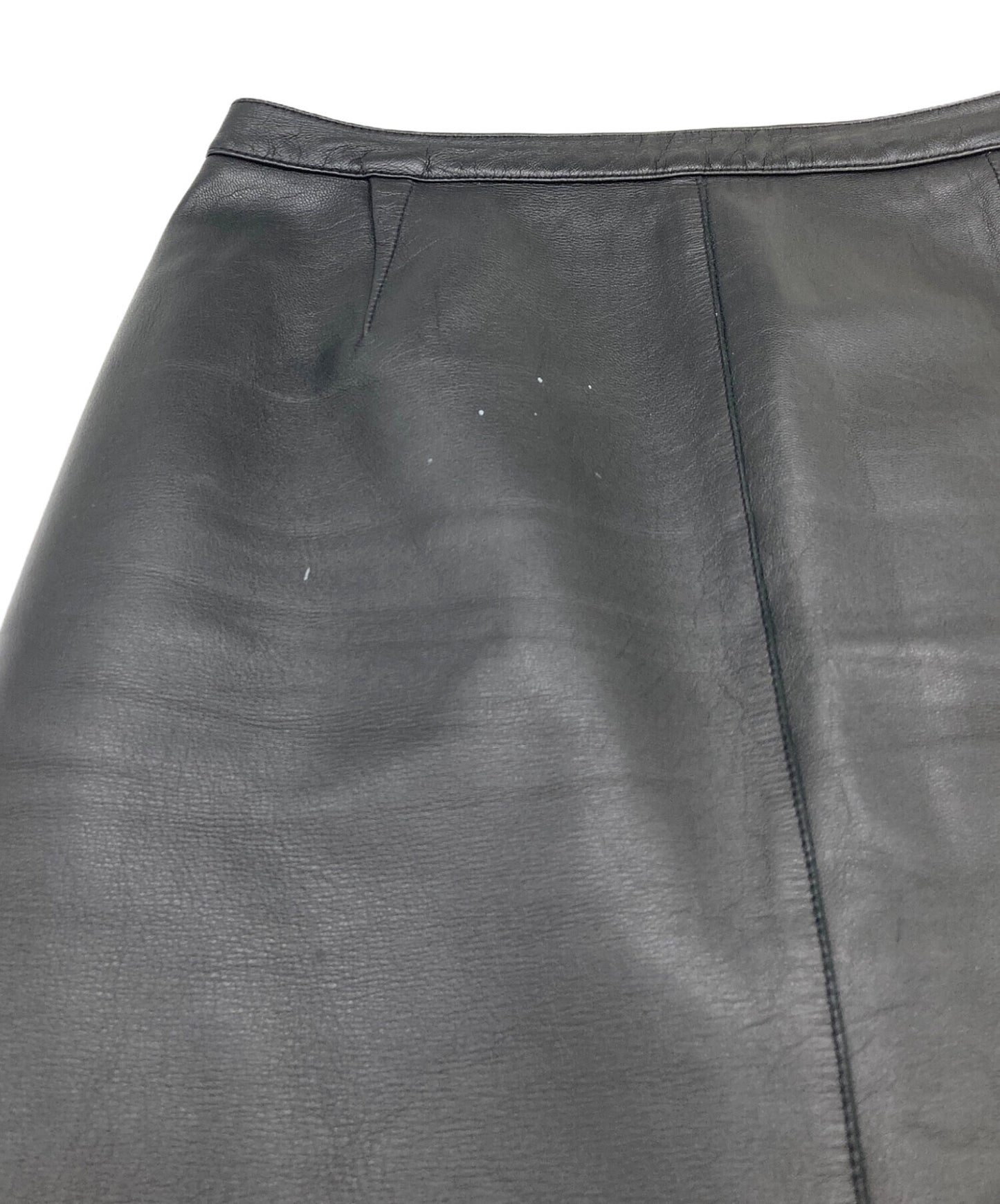 [Pre-owned] Jean Paul Gaultier FEMME Mermaid Leather Skirt
