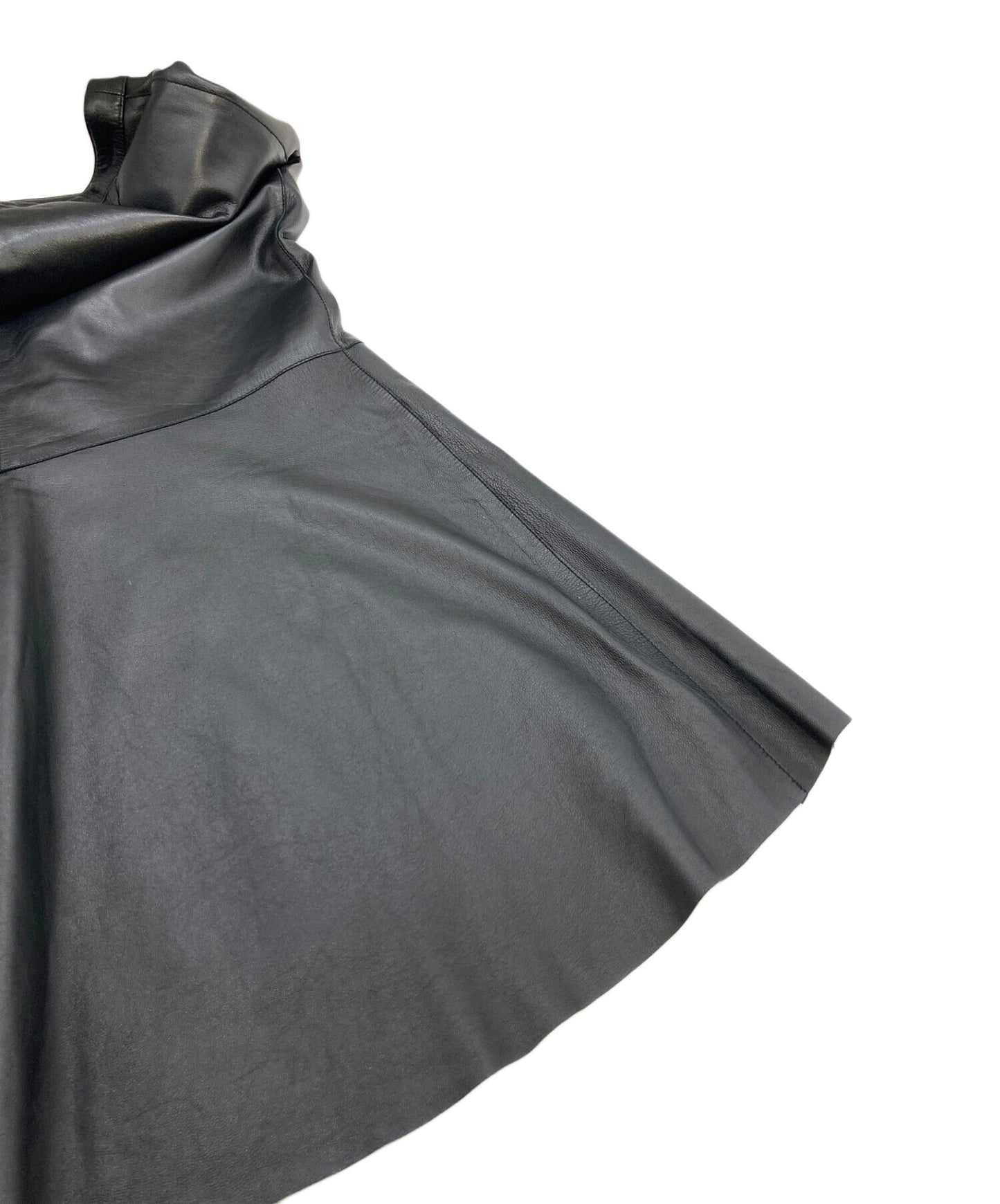 [Pre-owned] Jean Paul Gaultier FEMME Mermaid Leather Skirt