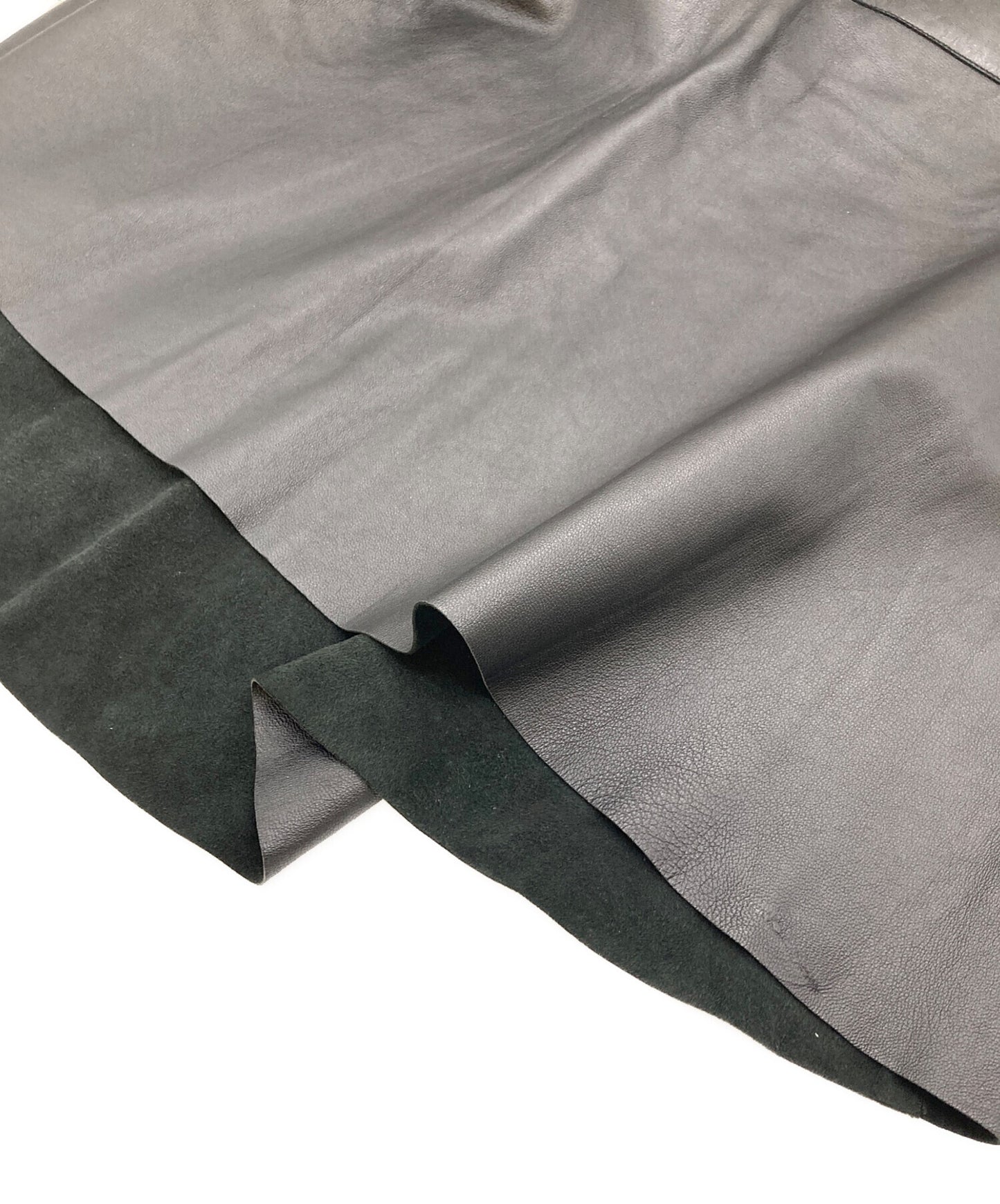 [Pre-owned] Jean Paul Gaultier FEMME Mermaid Leather Skirt