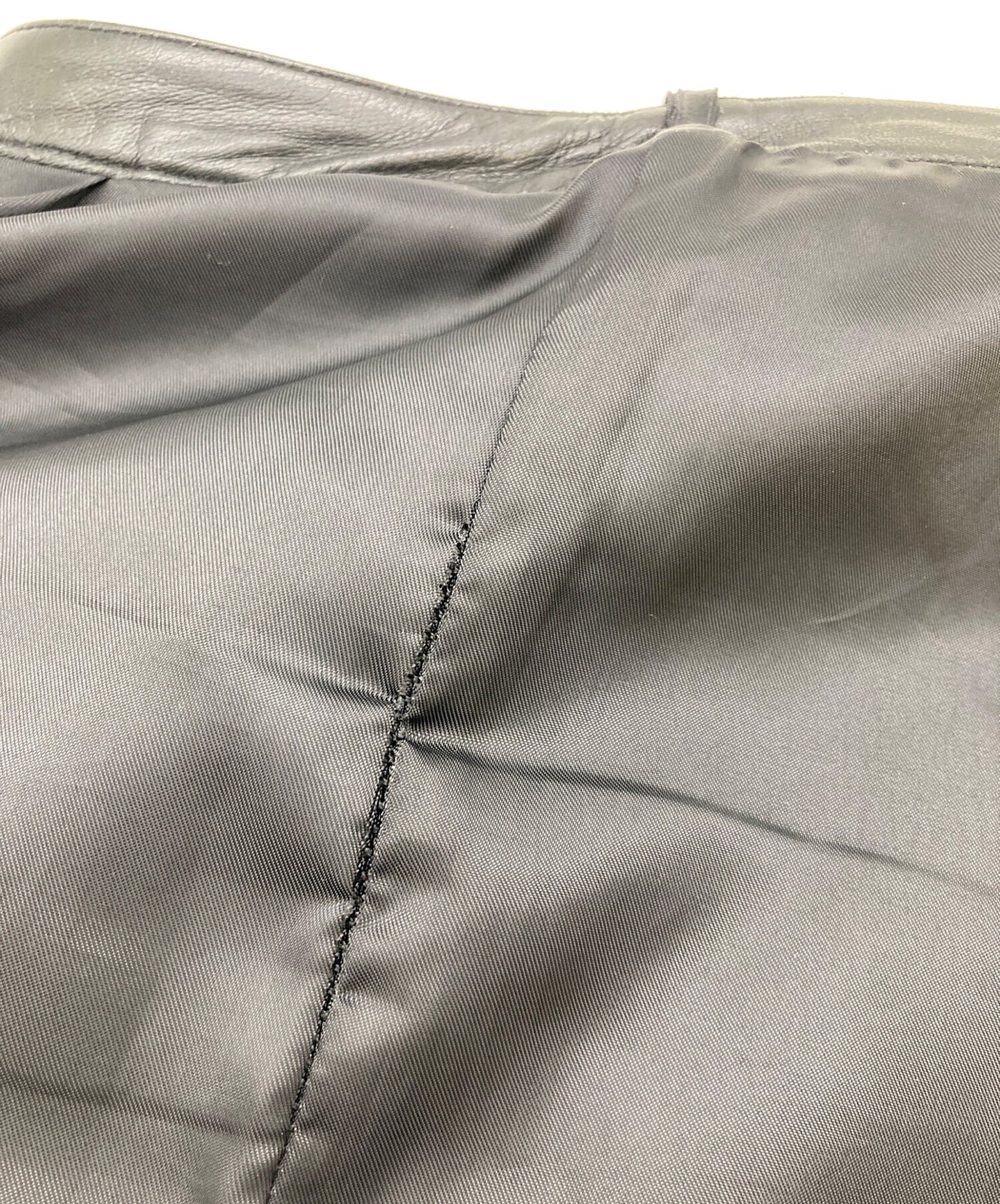 [Pre-owned] Jean Paul Gaultier FEMME Mermaid Leather Skirt