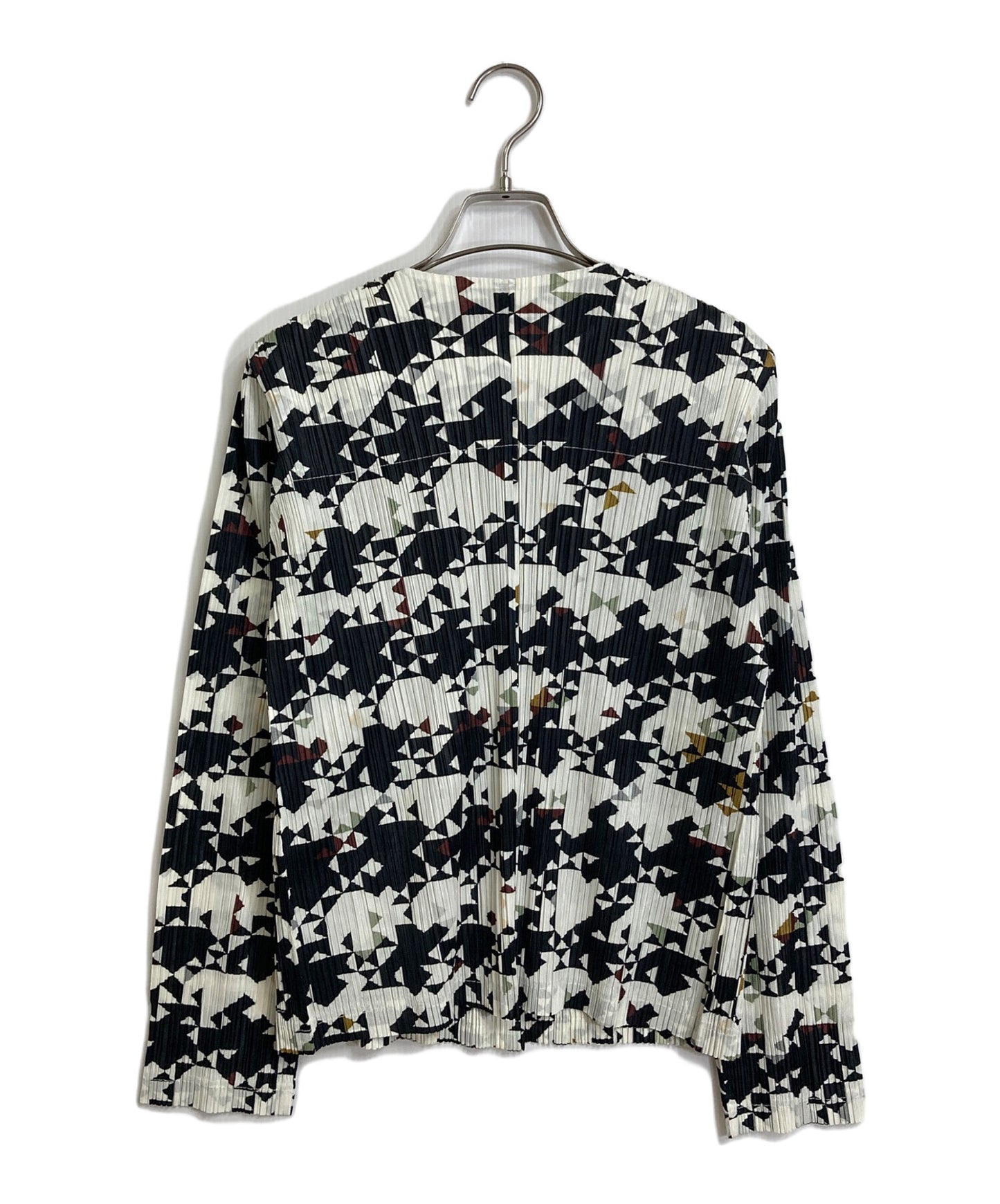 [Pre-owned] PLEATS PLEASE Pleated jacket with pockets PP03-JD872