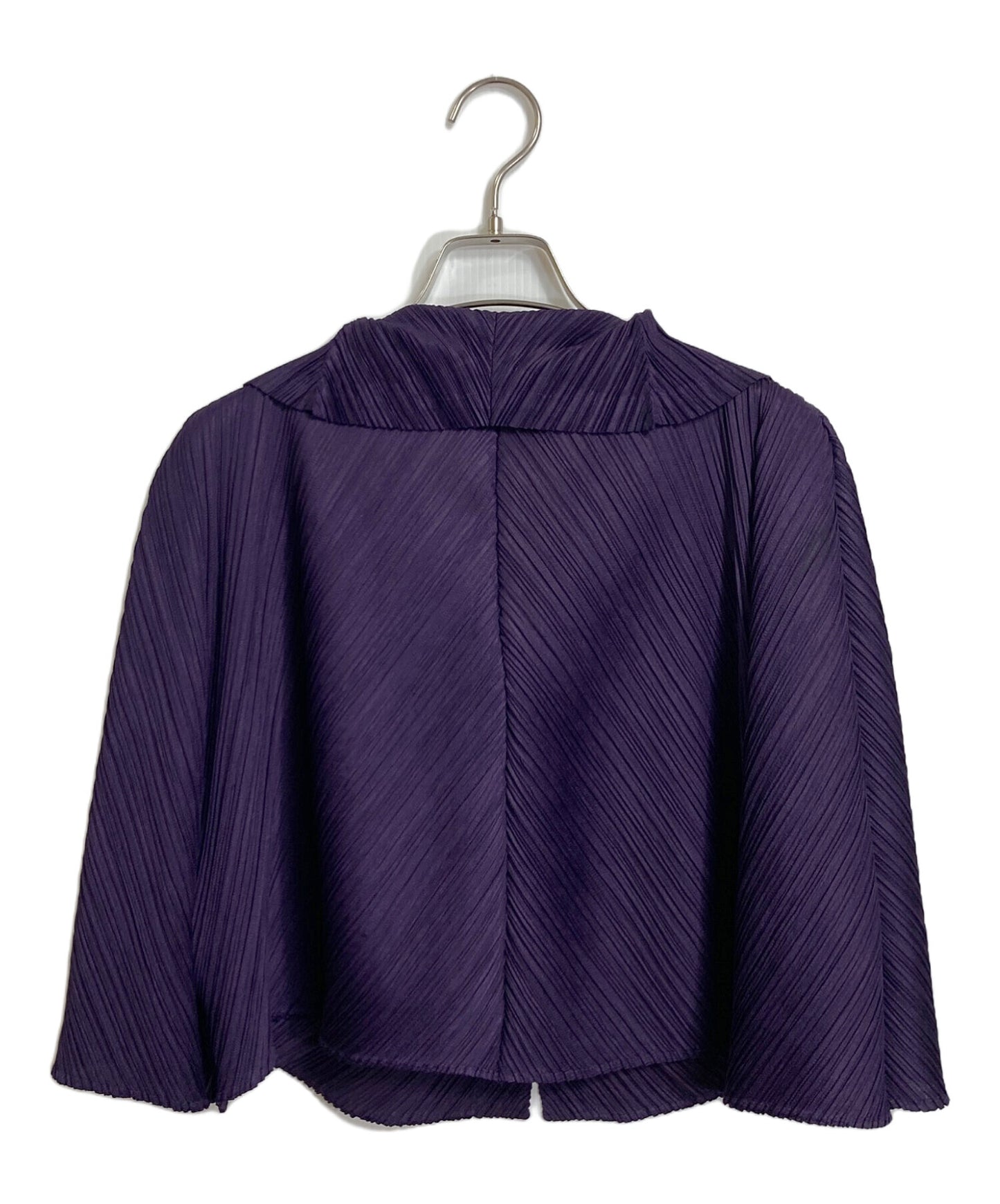 [Pre-owned] PLEATS PLEASE Pleated Shirt Jacket Fall 11 PP13-J0655