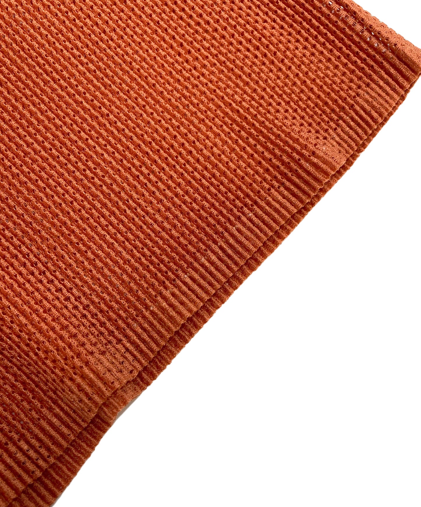 [Pre-owned] PLEATS PLEASE Mesh Pleated Sleeveless Blouse PP31-FK334