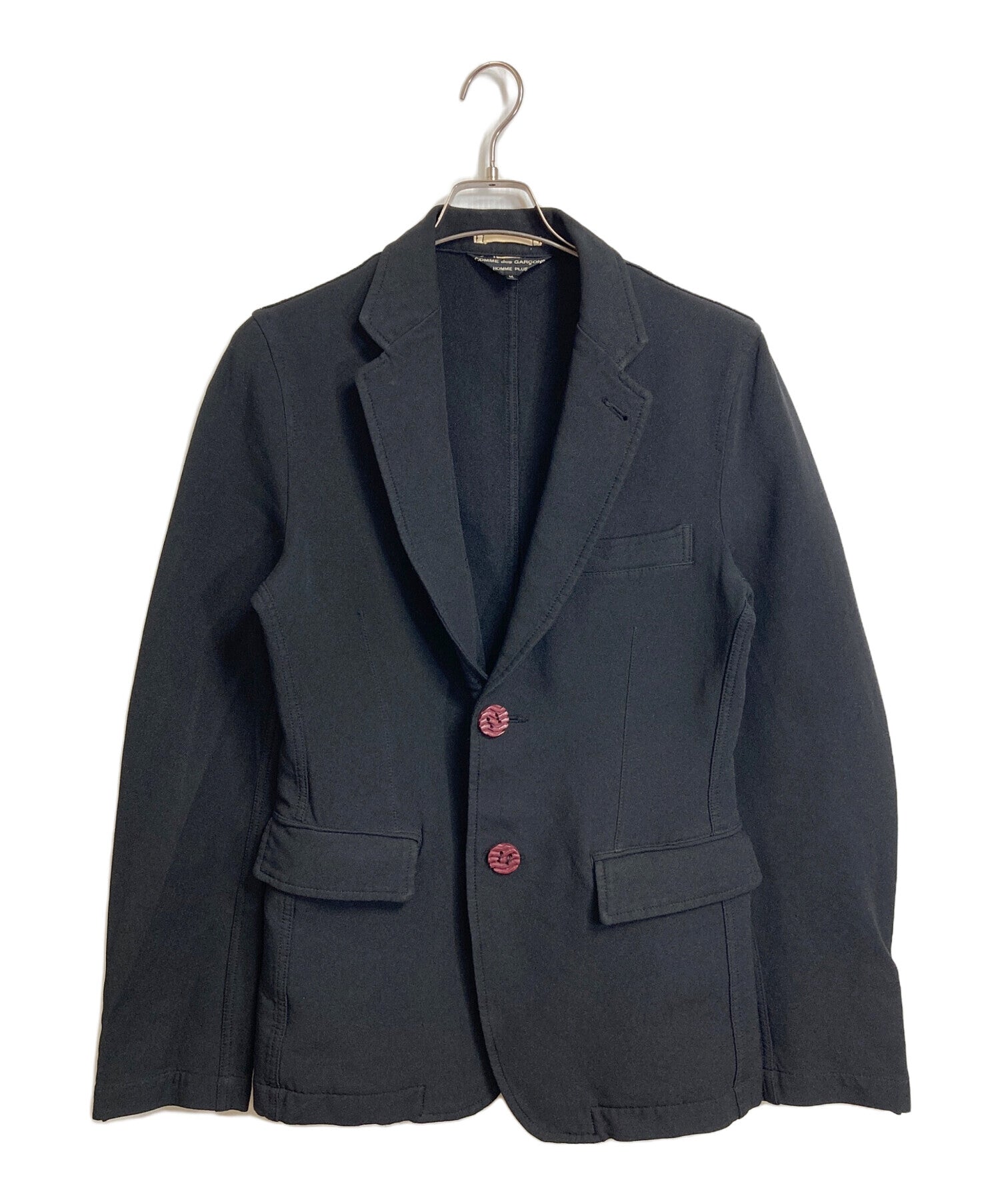 COMME des GARÇONS HOMME archive Comme des Garcons Homme Plus Inside-Out Seam Jacket 1998AW