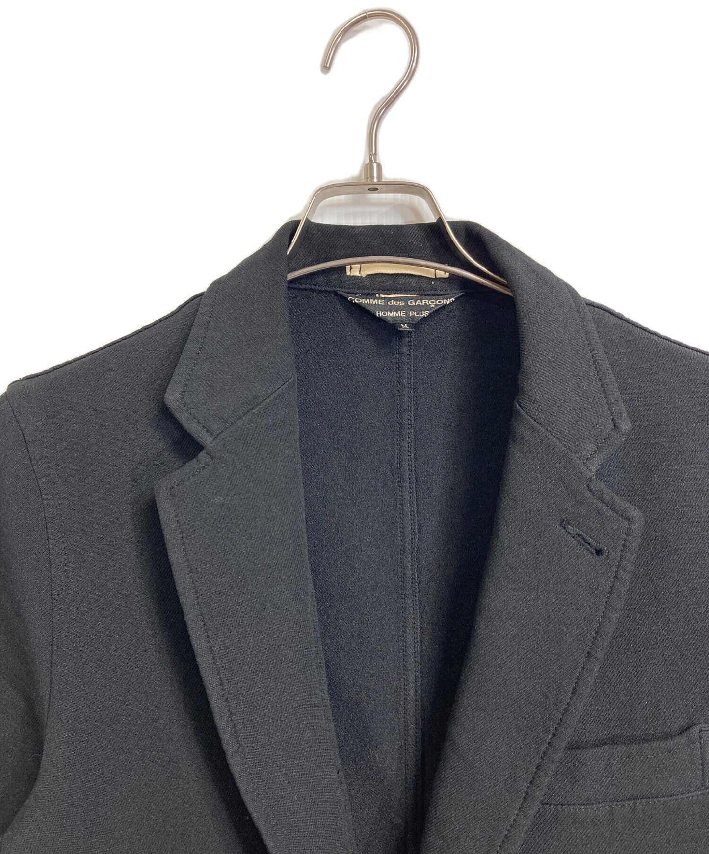 [Pre-owned] COMME des GARCONS HOMME PLUS Tire Button Poly Shrunken Jacket AD2012 13SS Poor King Period Poor King Period Poly Shrunken Outerwear PK-J102