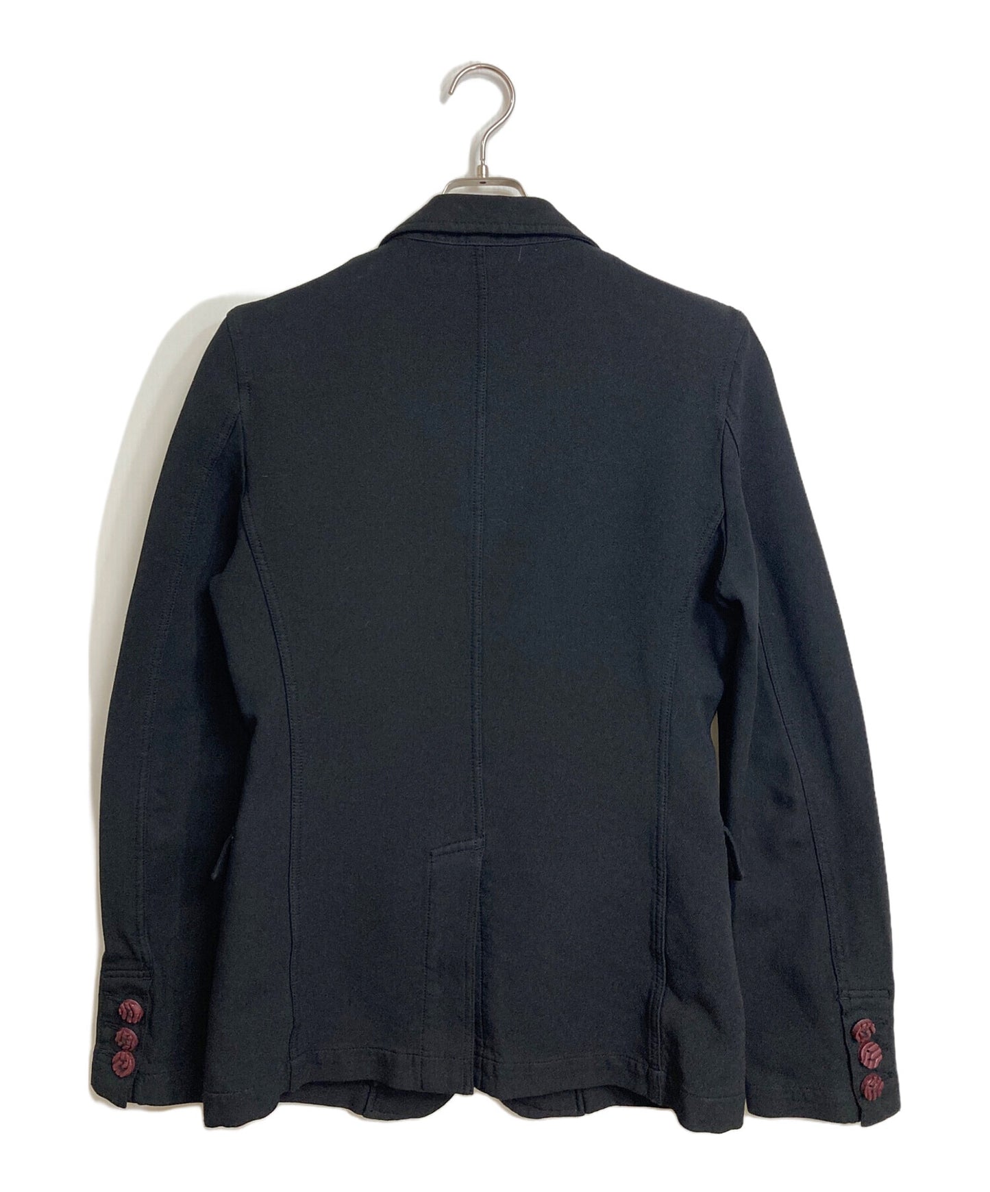 [Pre-owned] COMME des GARCONS HOMME PLUS Tire Button Poly Shrunken Jacket AD2012 13SS Poor King Period Poor King Period Poly Shrunken Outerwear PK-J102