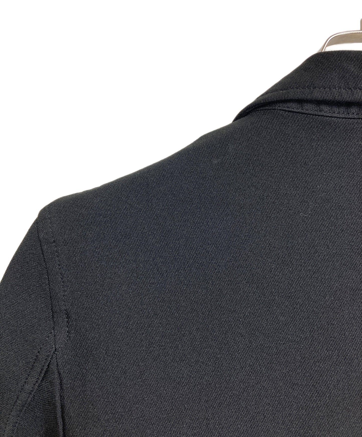 [Pre-owned] COMME des GARCONS HOMME PLUS Tire Button Poly Shrunken Jacket AD2012 13SS Poor King Period Poor King Period Poly Shrunken Outerwear PK-J102