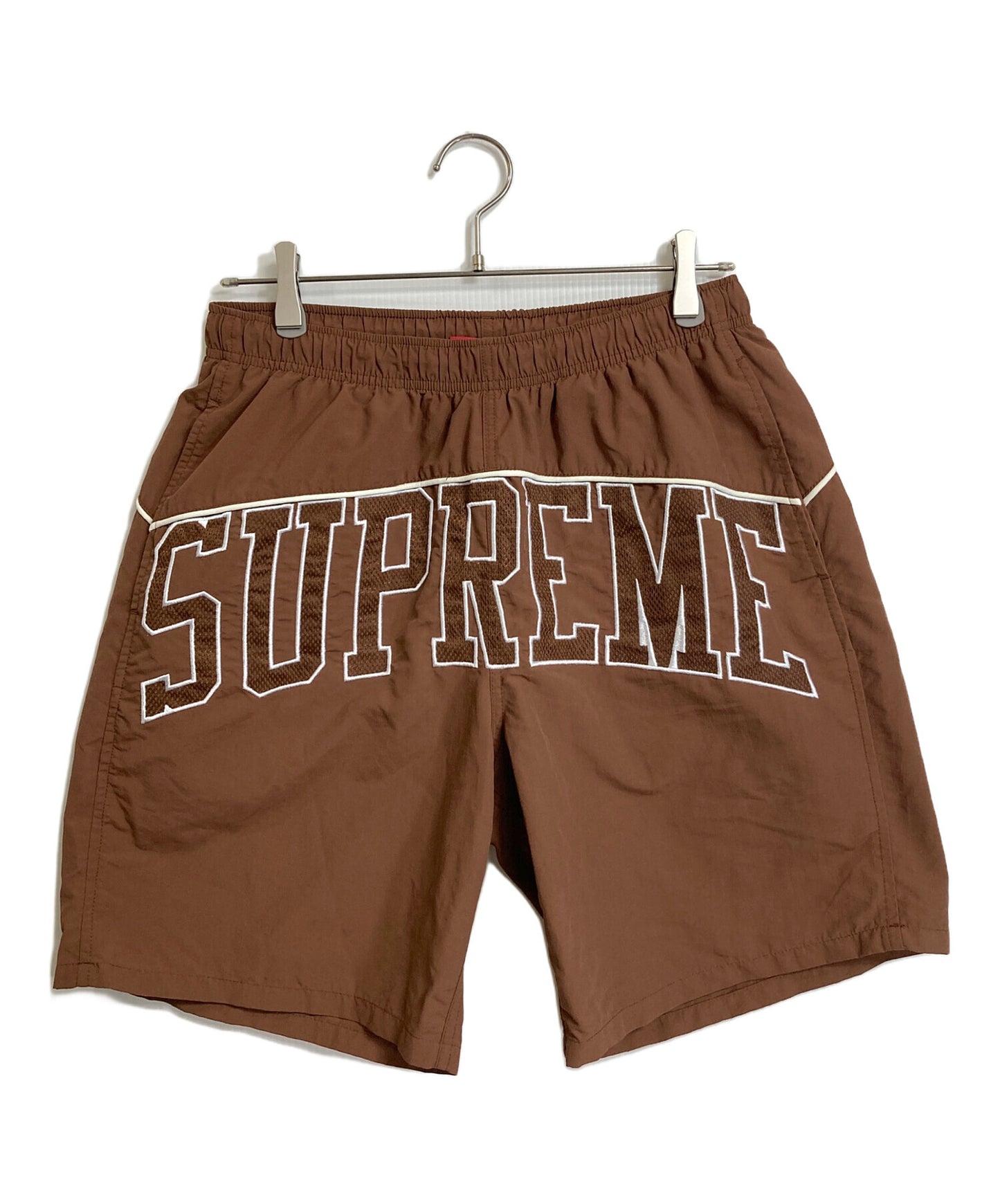 [Pre-owned] SUPREME 22SS Arch Logo Water Shorts Arc Water Short Shorts Half Pants Nylon Pants
