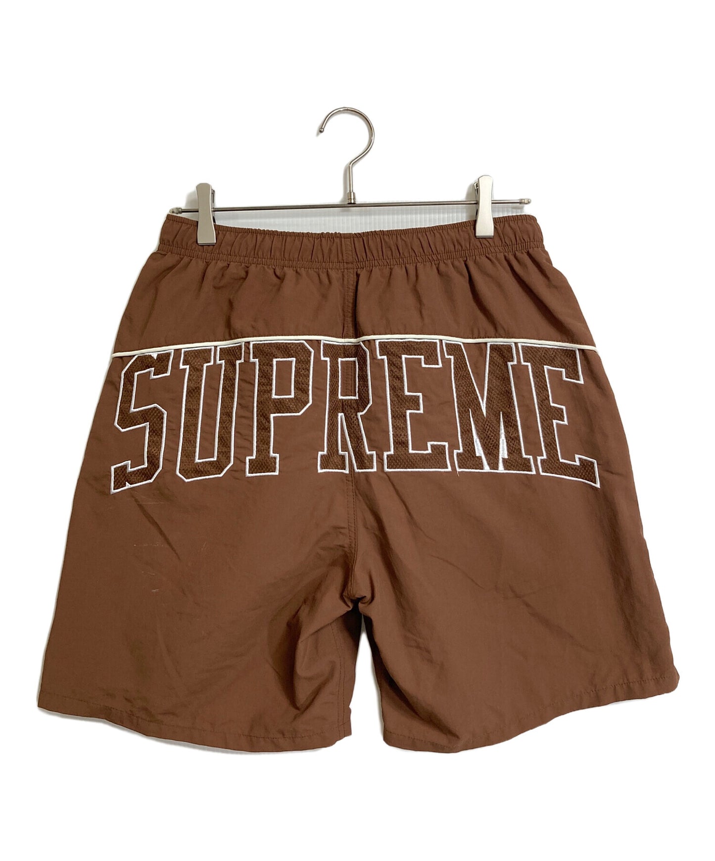 [Pre-owned] SUPREME 22SS Arch Logo Water Shorts Arc Water Short Shorts Half Pants Nylon Pants