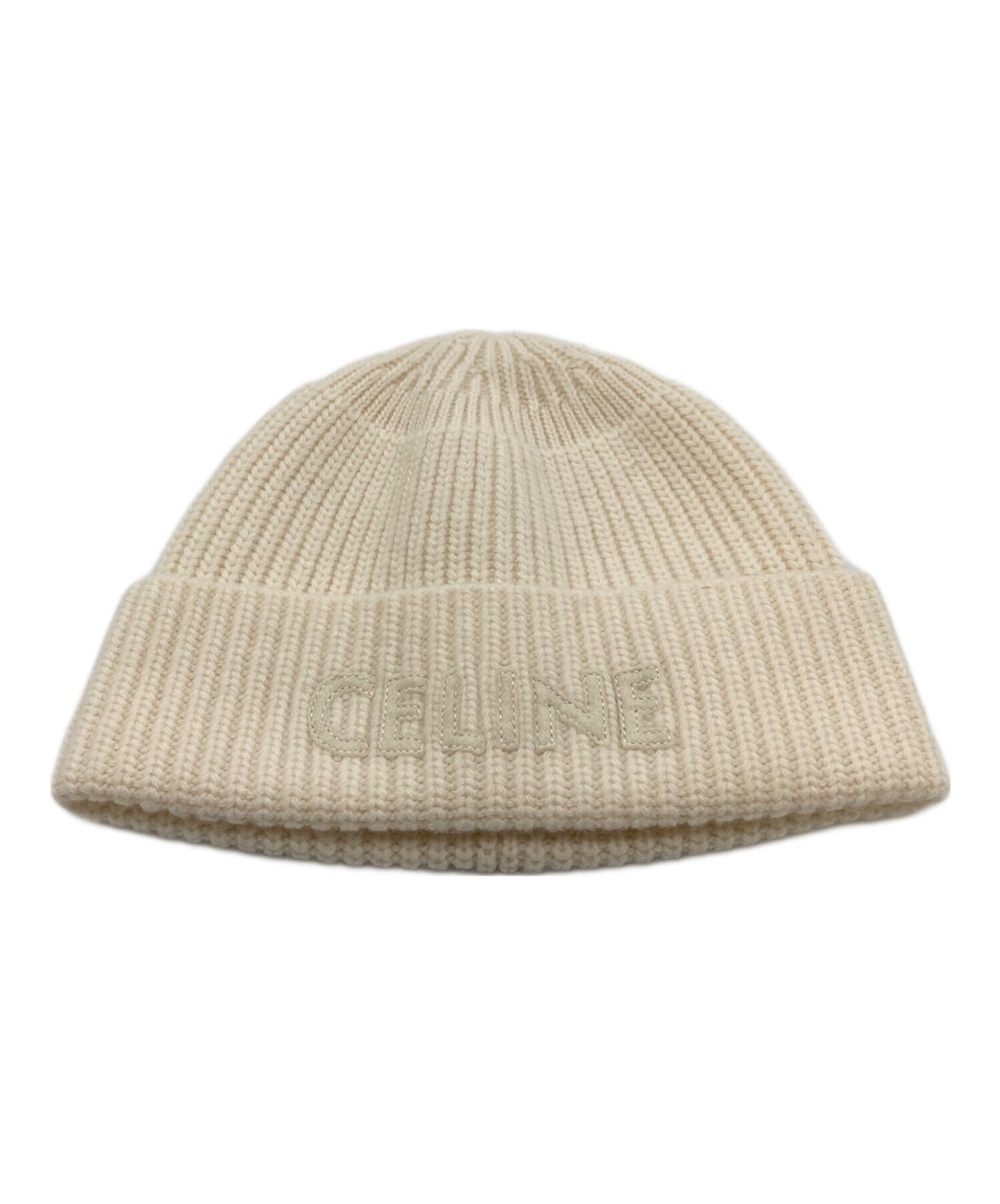 [Pre-owned] CELINE knitted hat 2A61W535Q