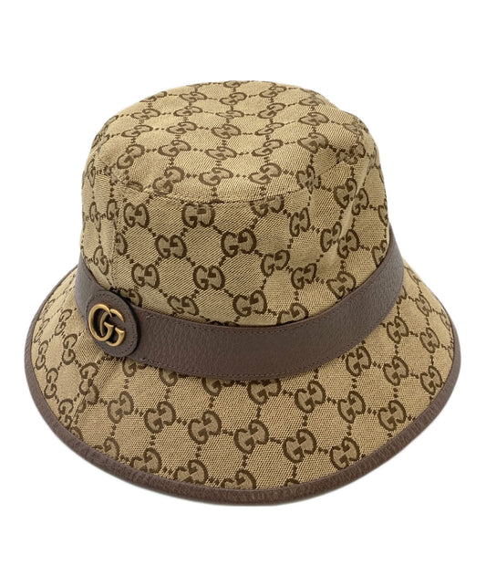 [Pre-owned] GUCCI GG Canvas Fedora Hat 576587