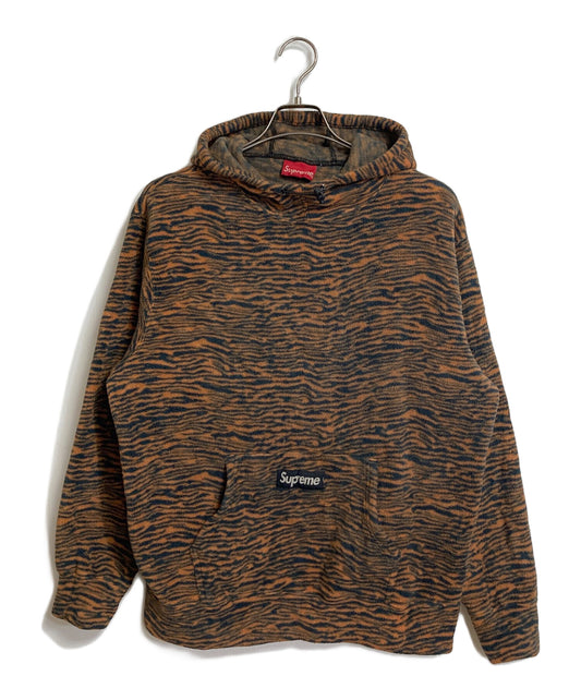[Pre-owned] SUPREME 21AW Polartec Hooded Sweatshirt Polartec Hoodie