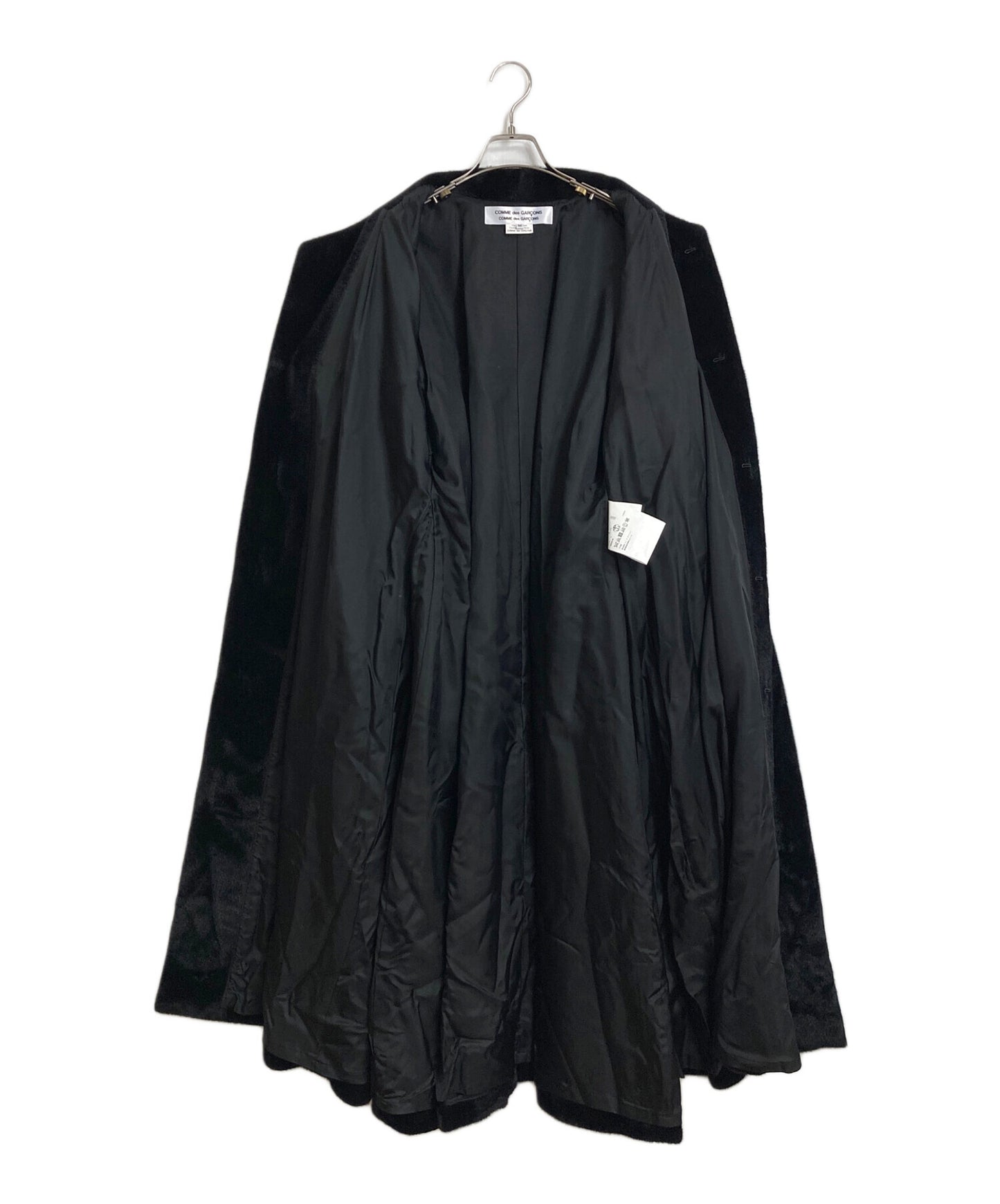 [Pre-owned] COMME des GARCONS COMME des GARCONS Velour Switching Eco Fur Long Coat AD2021 RH-C009