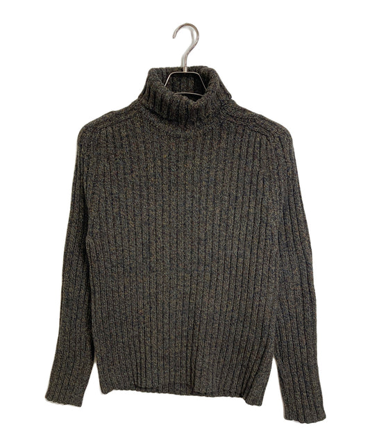 [Pre-owned] Jean Paul GAULTIER CLASSIQUE Mixed Color Wool Turtleneck Knit