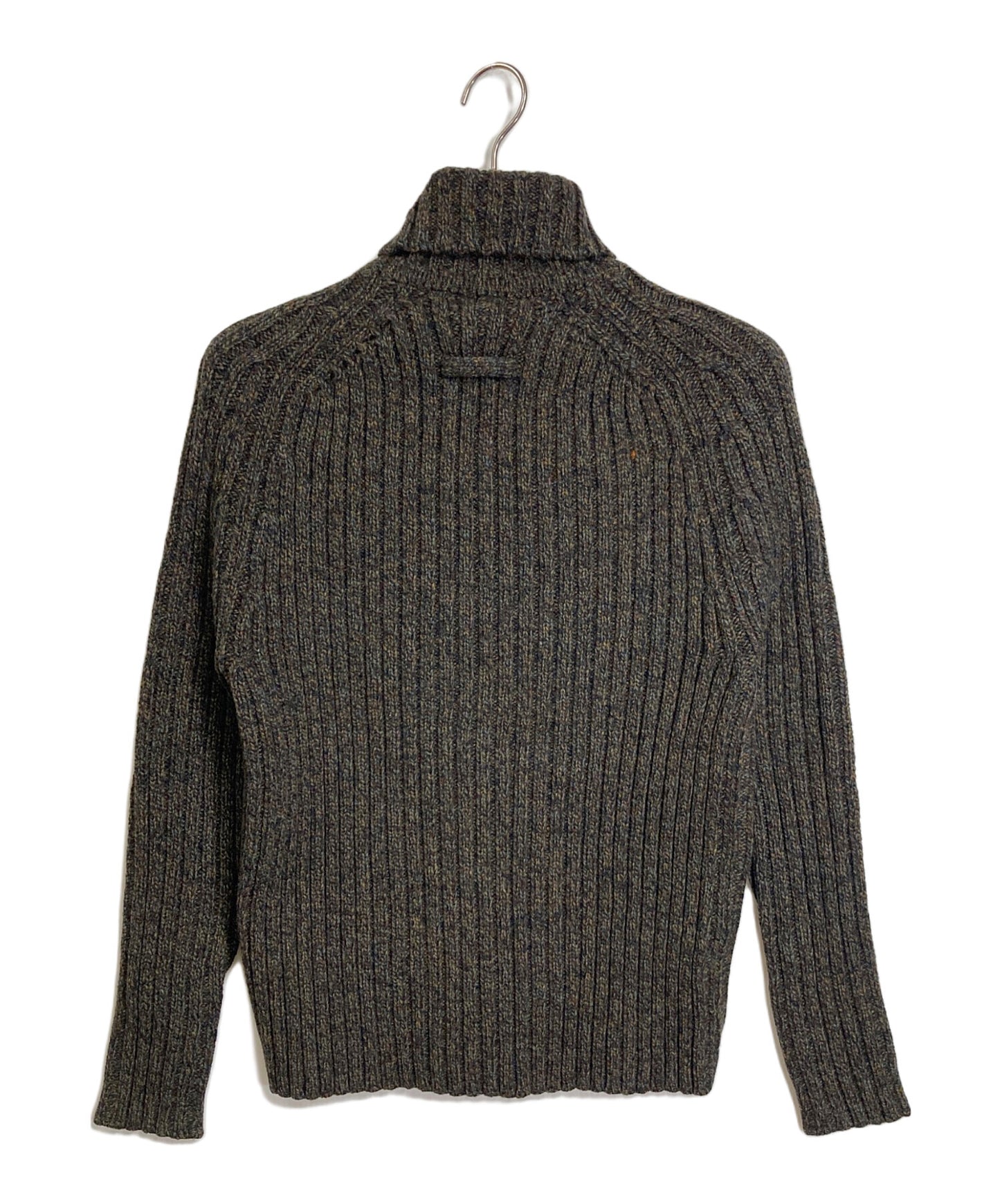 [Pre-owned] Jean Paul GAULTIER CLASSIQUE Mixed Color Wool Turtleneck Knit