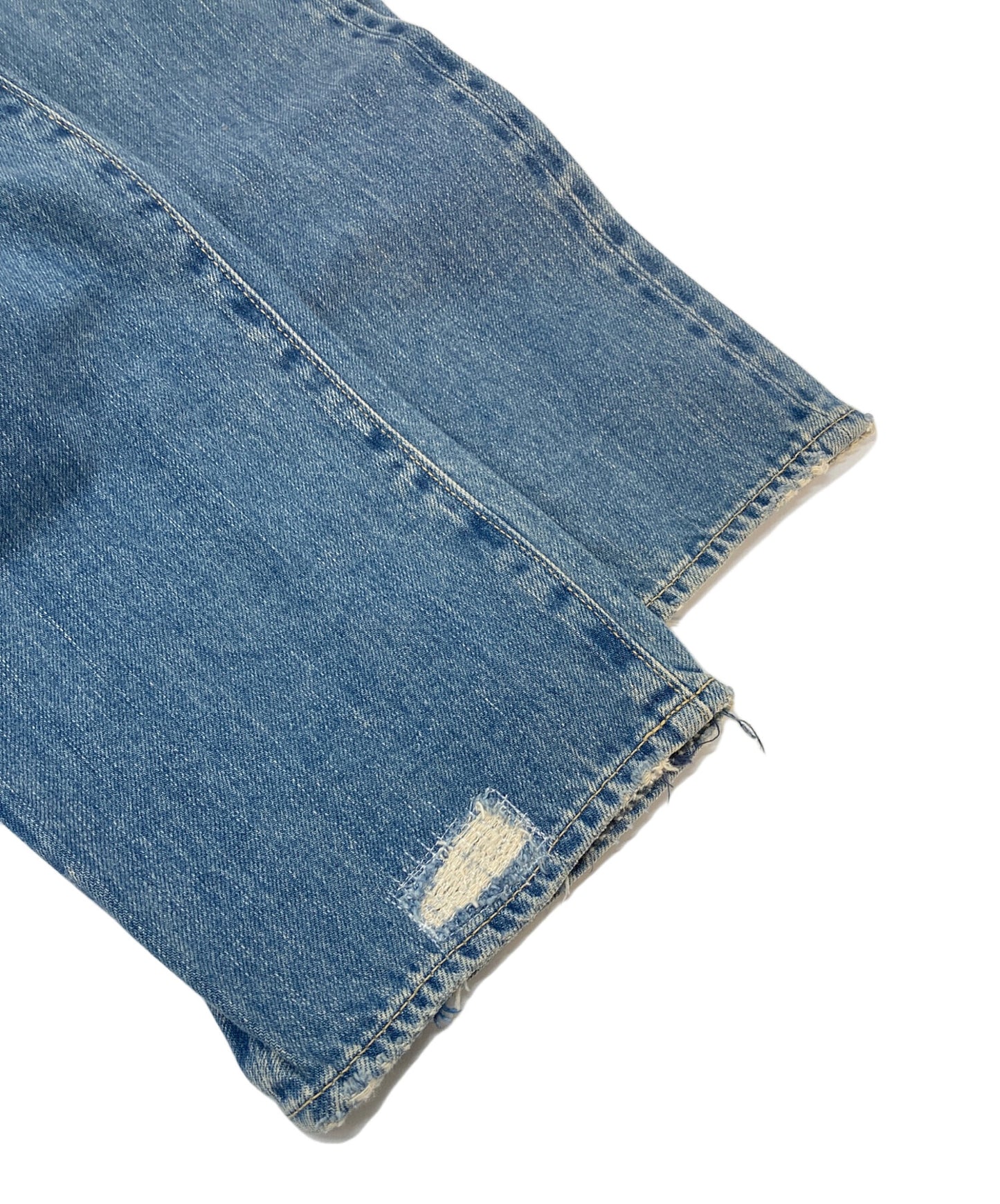 [Pre-owned] Hysteric Glamour 15AW SP Processed WR Denim Pants Studded Denim Pants 5 Pockets Made in Japan 0253AP02