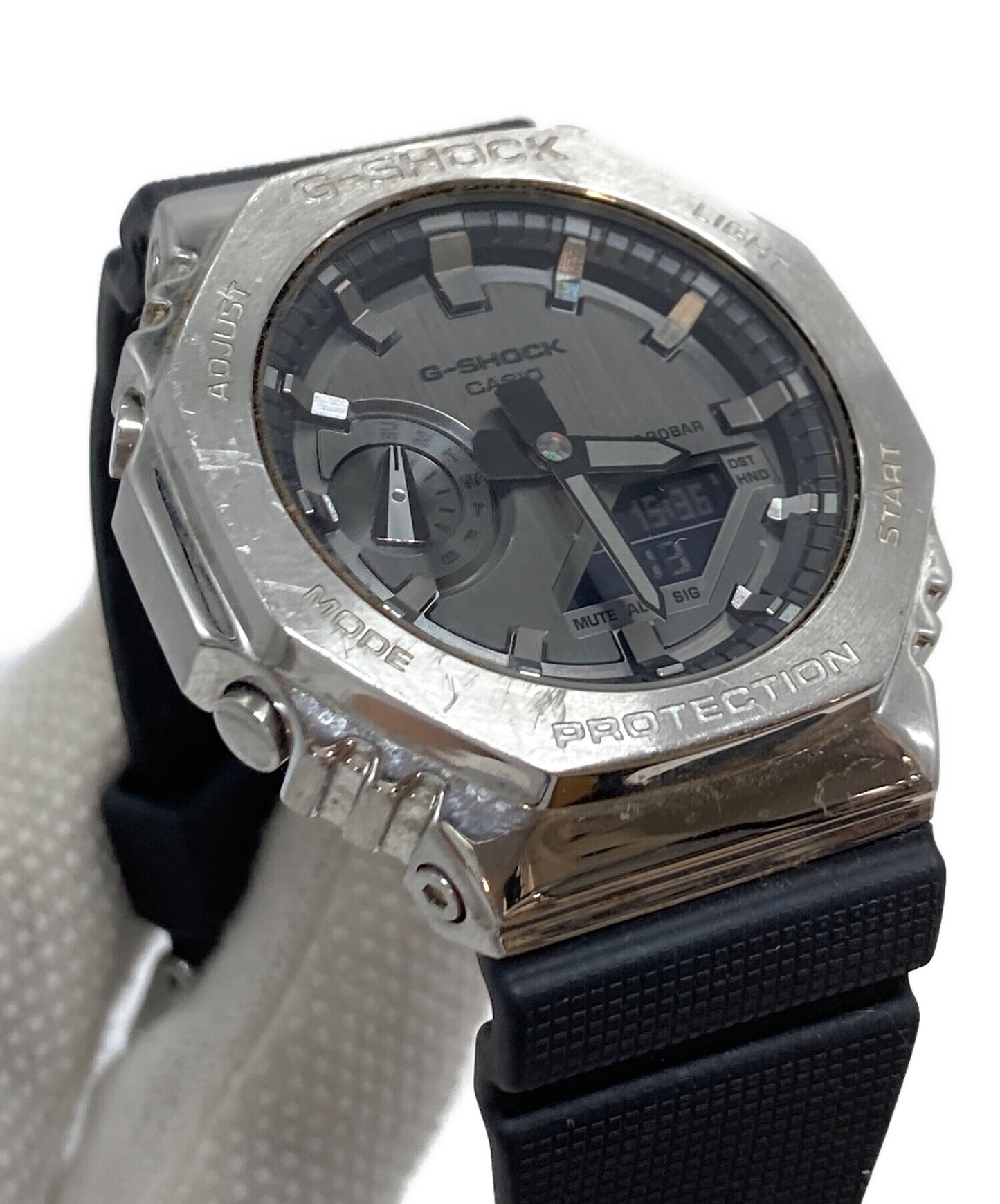 [Pre-owned] CASIO Wristwatch Octagonal form G-SHOCK 20 atmospheric pressure waterproof GM-2100