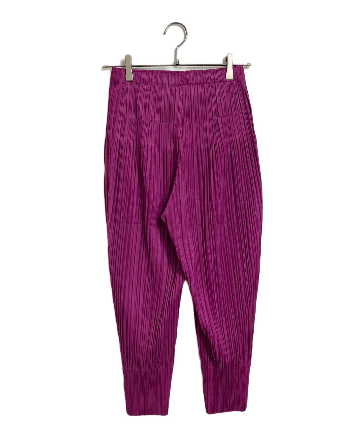 [Pre-owned] PLEATS PLEASE Pleated pants with pockets Fall 2023 PP13-JF421