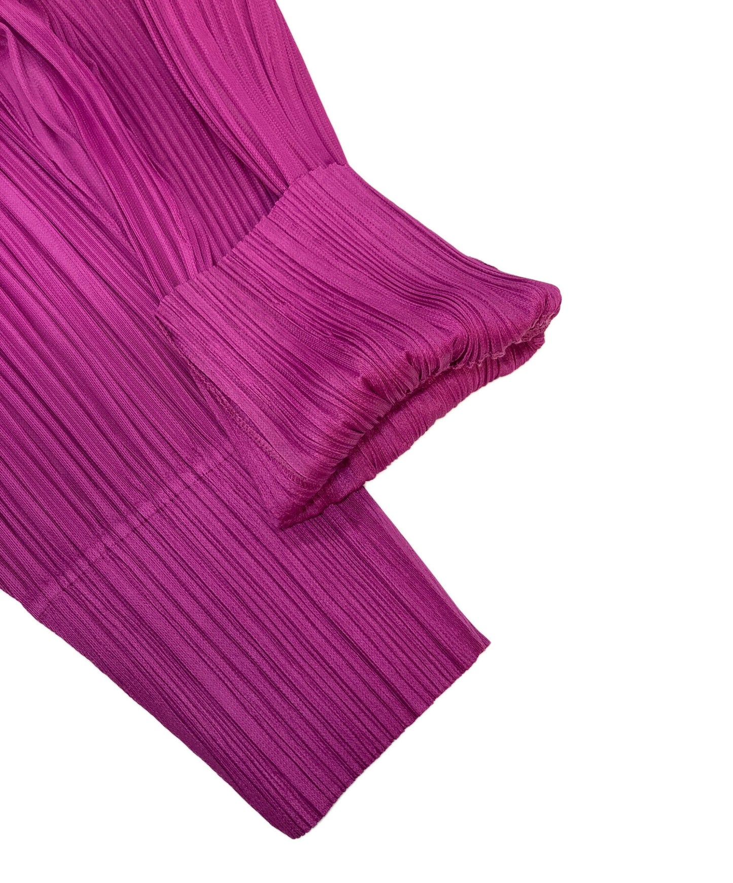 [Pre-owned] PLEATS PLEASE Pleated pants with pockets Fall 2023 PP13-JF421