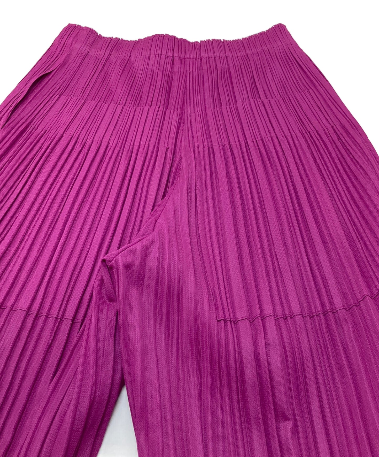 [Pre-owned] PLEATS PLEASE Pleated pants with pockets Fall 2023 PP13-JF421