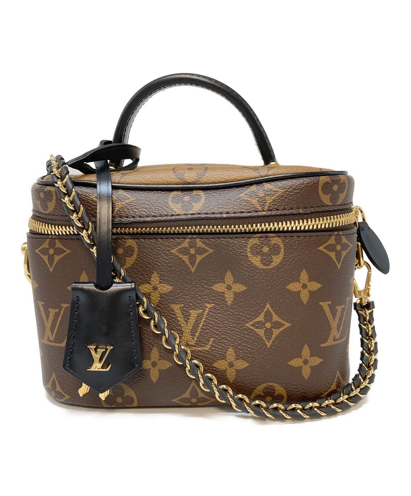 [Pre-owned] LOUIS VUITTON Monogram Vanity NV PM Shoulder bag M45165