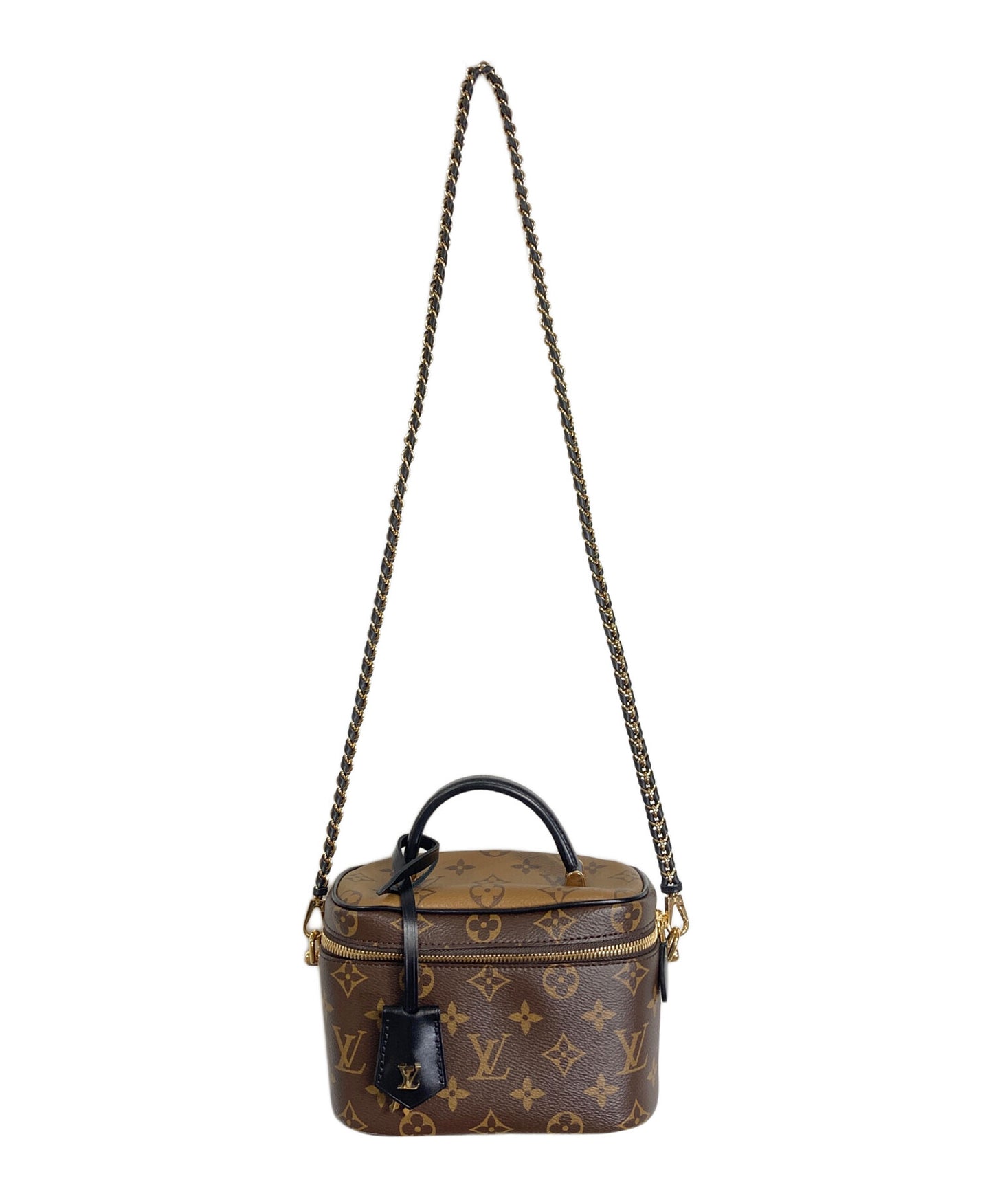 [Pre-owned] LOUIS VUITTON Monogram Vanity NV PM Shoulder bag M45165
