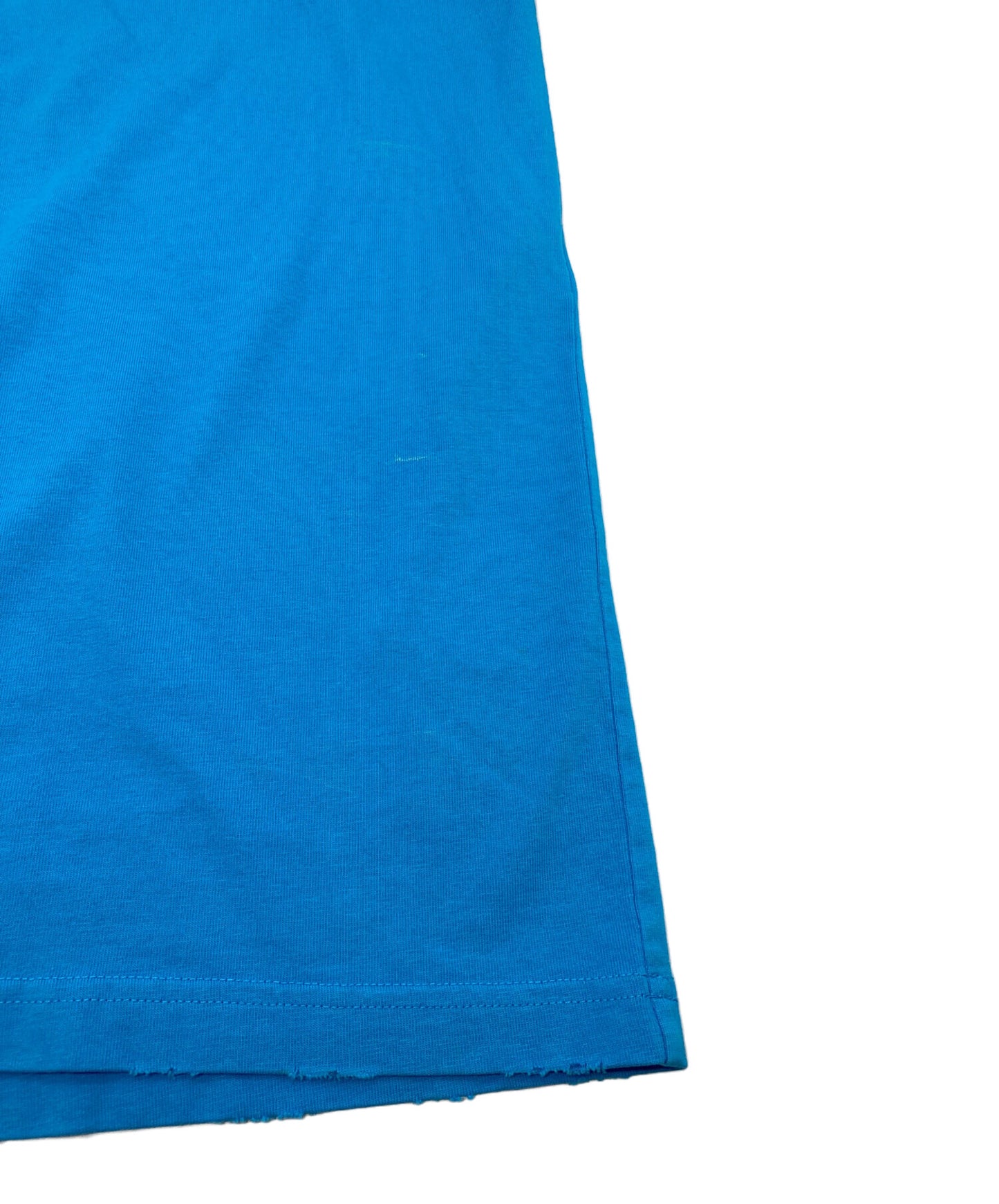 [Pre-owned] BALENCIAGA Campaign Logo Damaged Oversized Short-Sleeved T-Shirt 641675 TNVG5