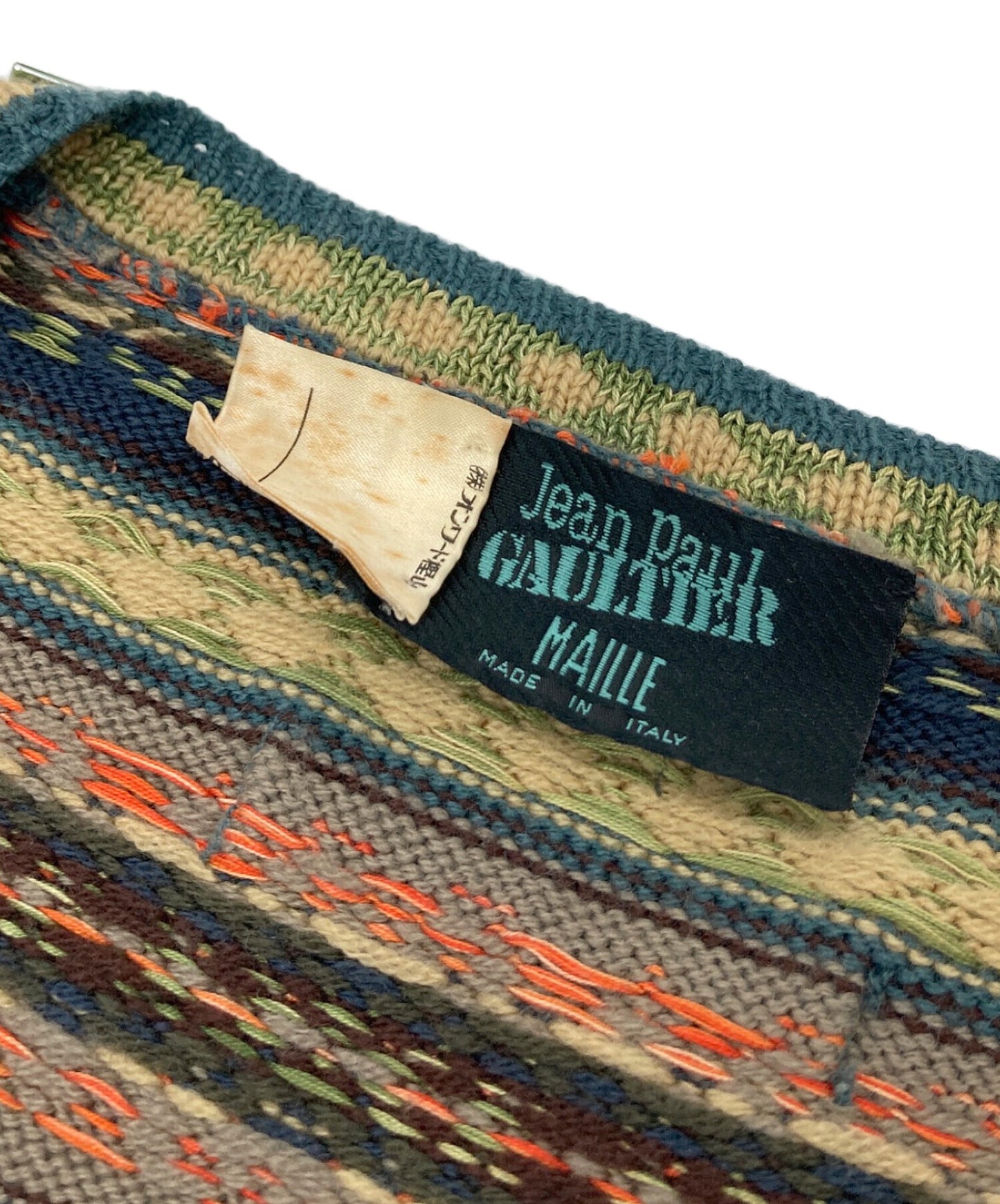 [Pre-owned] Jean Paul GAULTIER Knit Dress Long Sleeve Dress