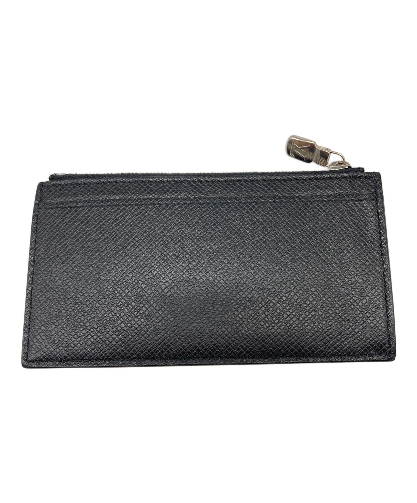 [Pre-owned] LOUIS VUITTON Taiga Coin Card Holder Card Case M62914