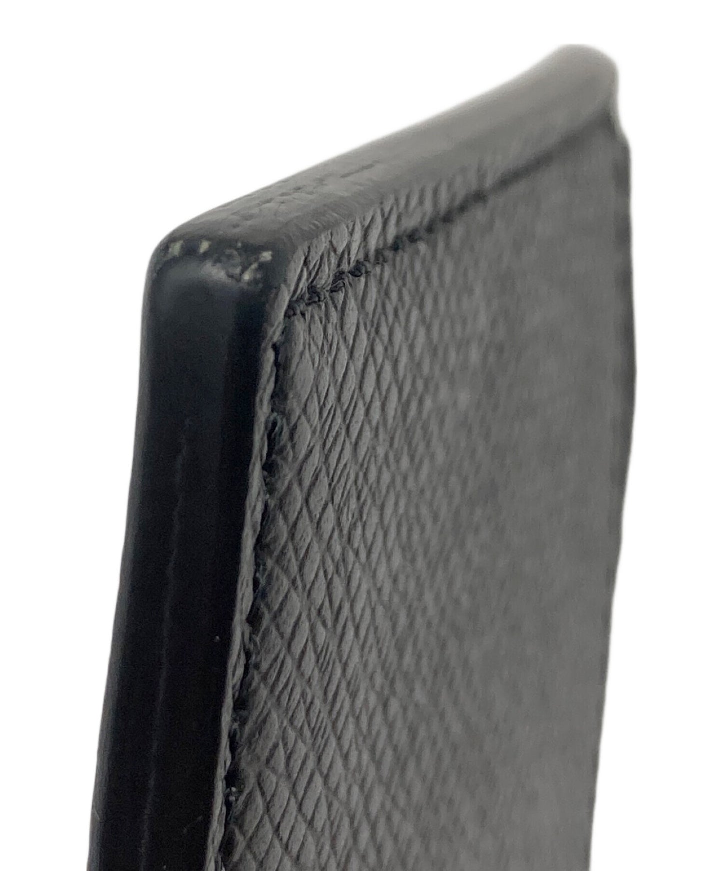 [Pre-owned] LOUIS VUITTON Taiga Coin Card Holder Card Case M62914
