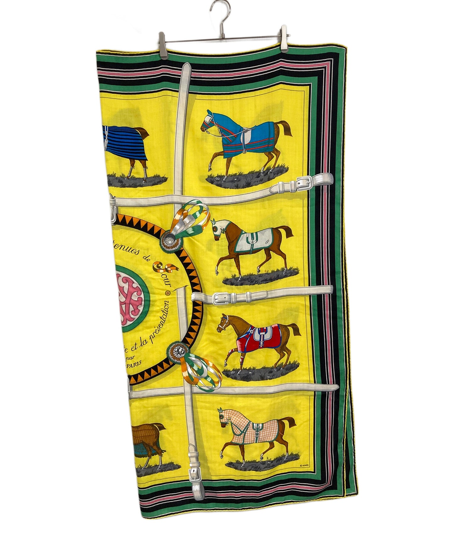 [Pre-owned] HERMES Careljean Carel 140: Riding Clothes / Daytime Outfit