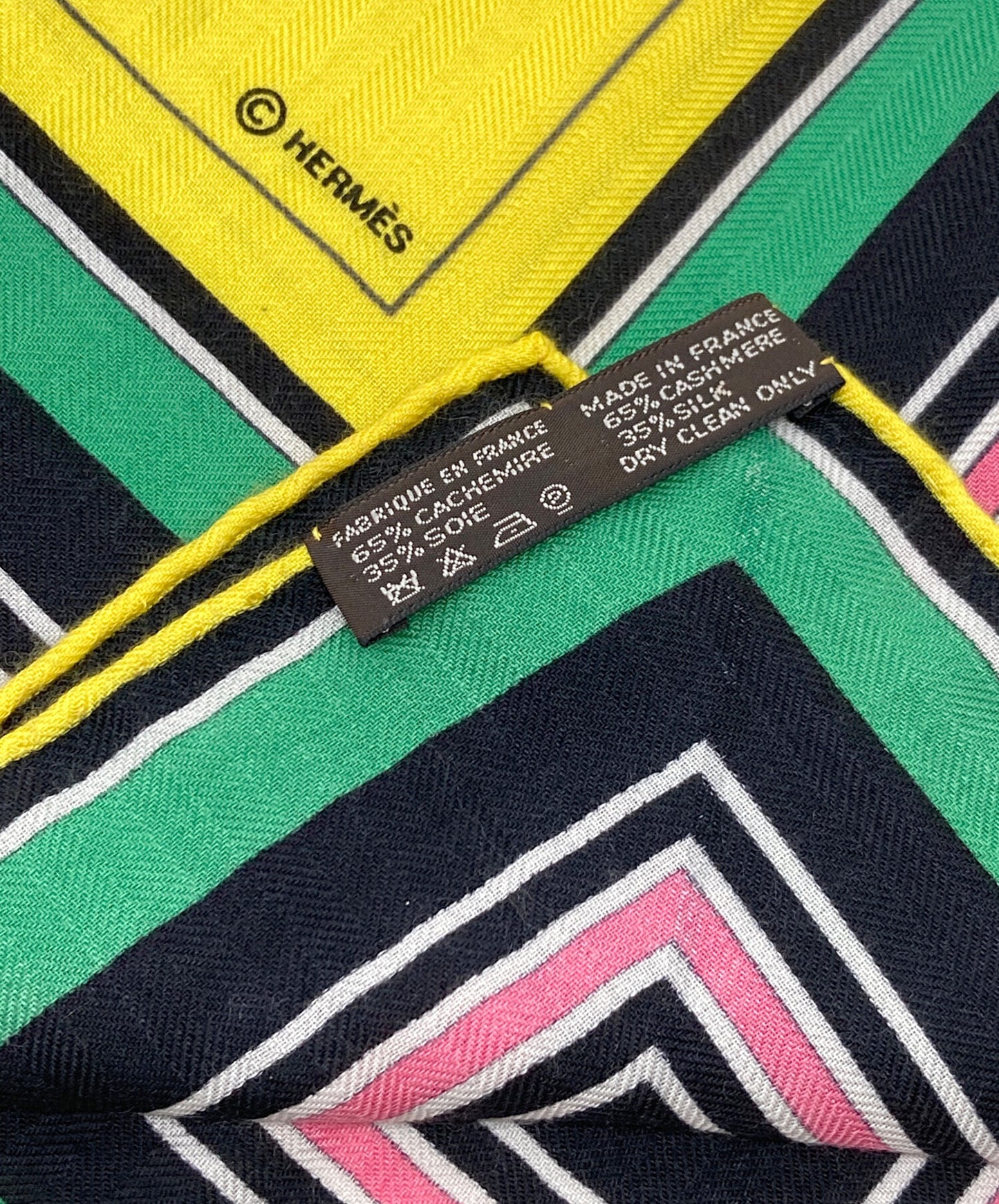 [Pre-owned] HERMES Careljean Carel 140: Riding Clothes / Daytime Outfit