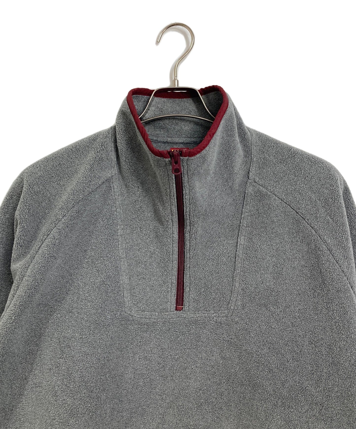 [Pre-owned] HUMAN MADE Fleece Half-Zip Pullover HM28CS019