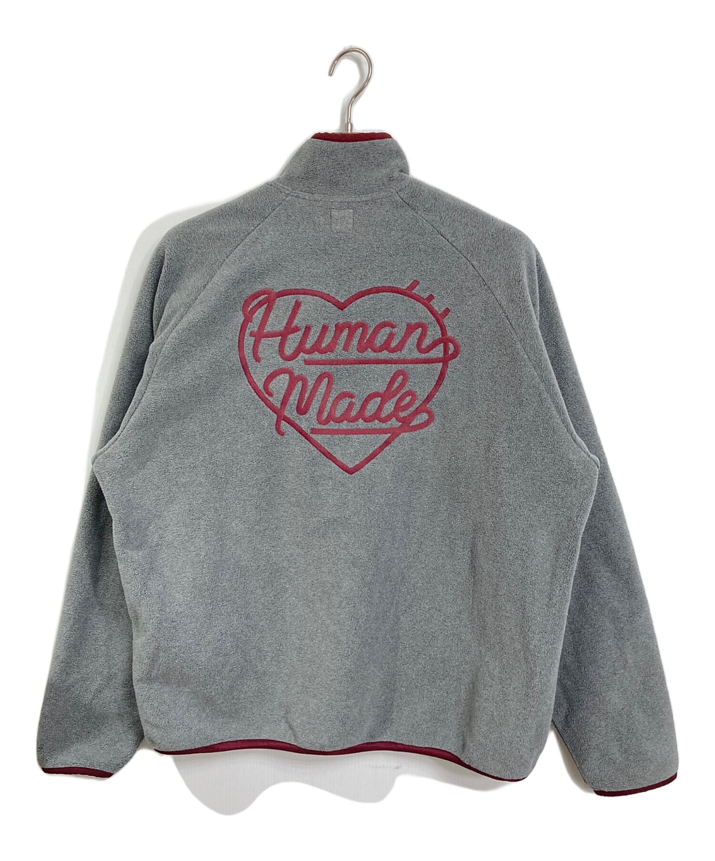 [Pre-owned] HUMAN MADE Fleece Half-Zip Pullover HM28CS019