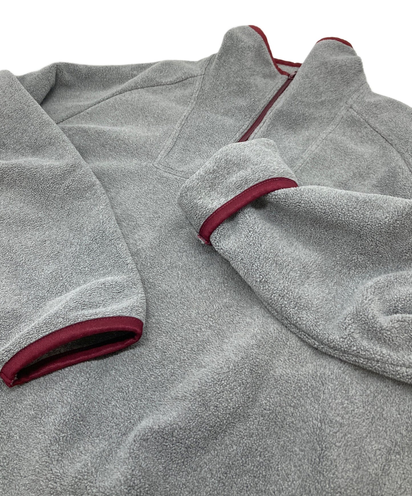 [Pre-owned] HUMAN MADE Fleece Half-Zip Pullover HM28CS019