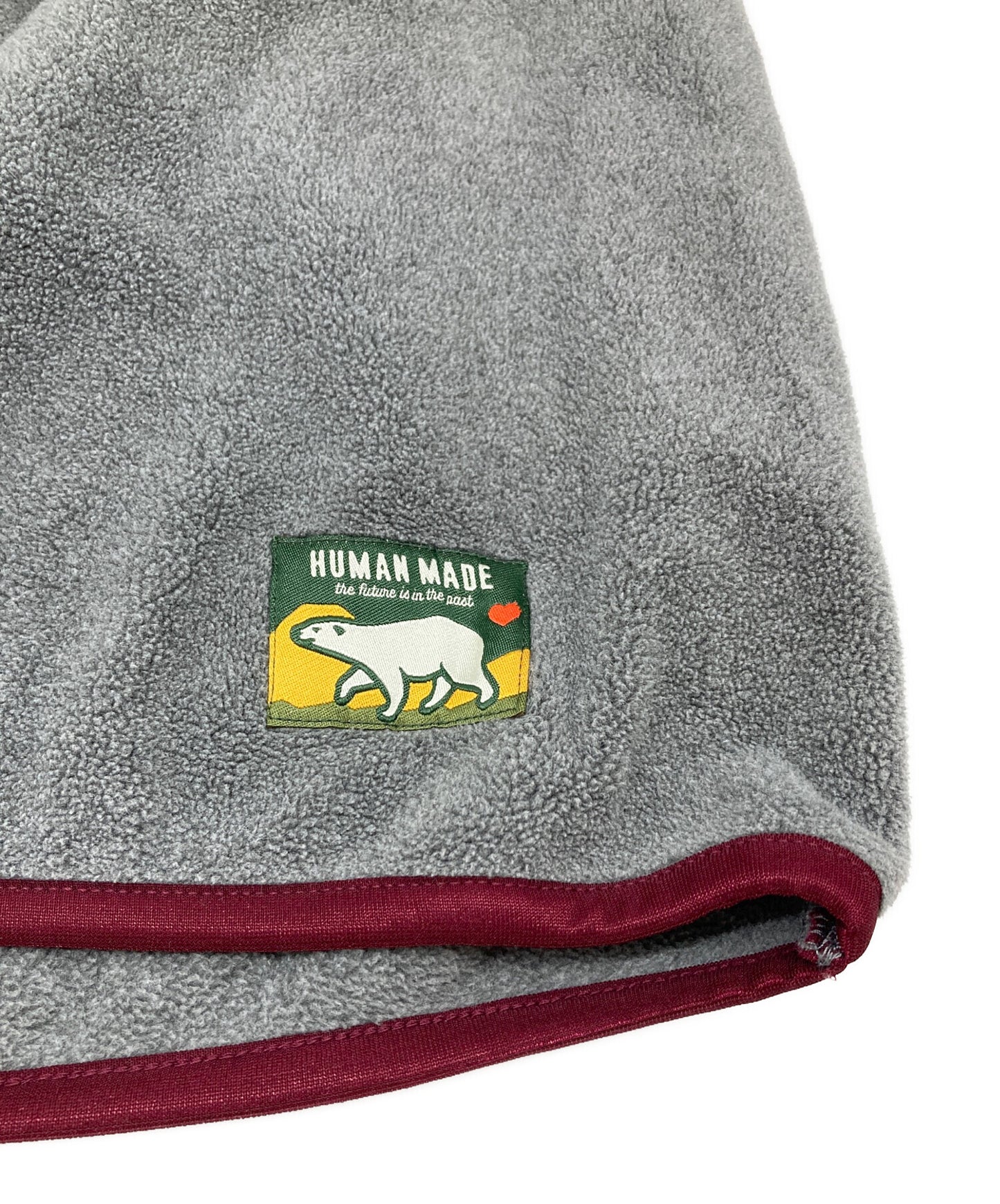[Pre-owned] HUMAN MADE Fleece Half-Zip Pullover HM28CS019