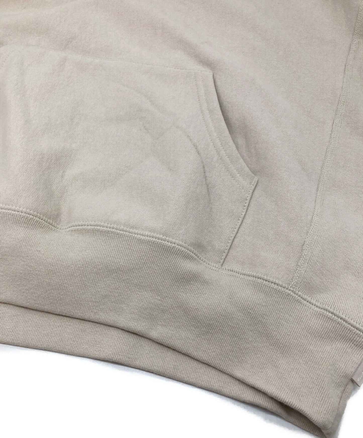 [Pre-owned] SUPREME Box Logo Hooded “Stone” Sweatshirt 24FW