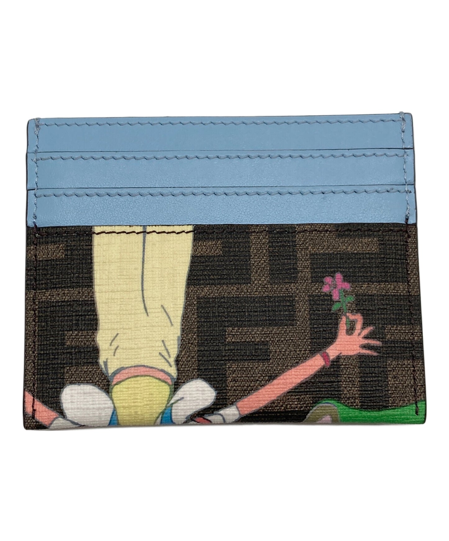 [Pre-owned] FENDI Fantastic Fendi Future Card Case 26SS x Aya Takano Collaboration 8M0445